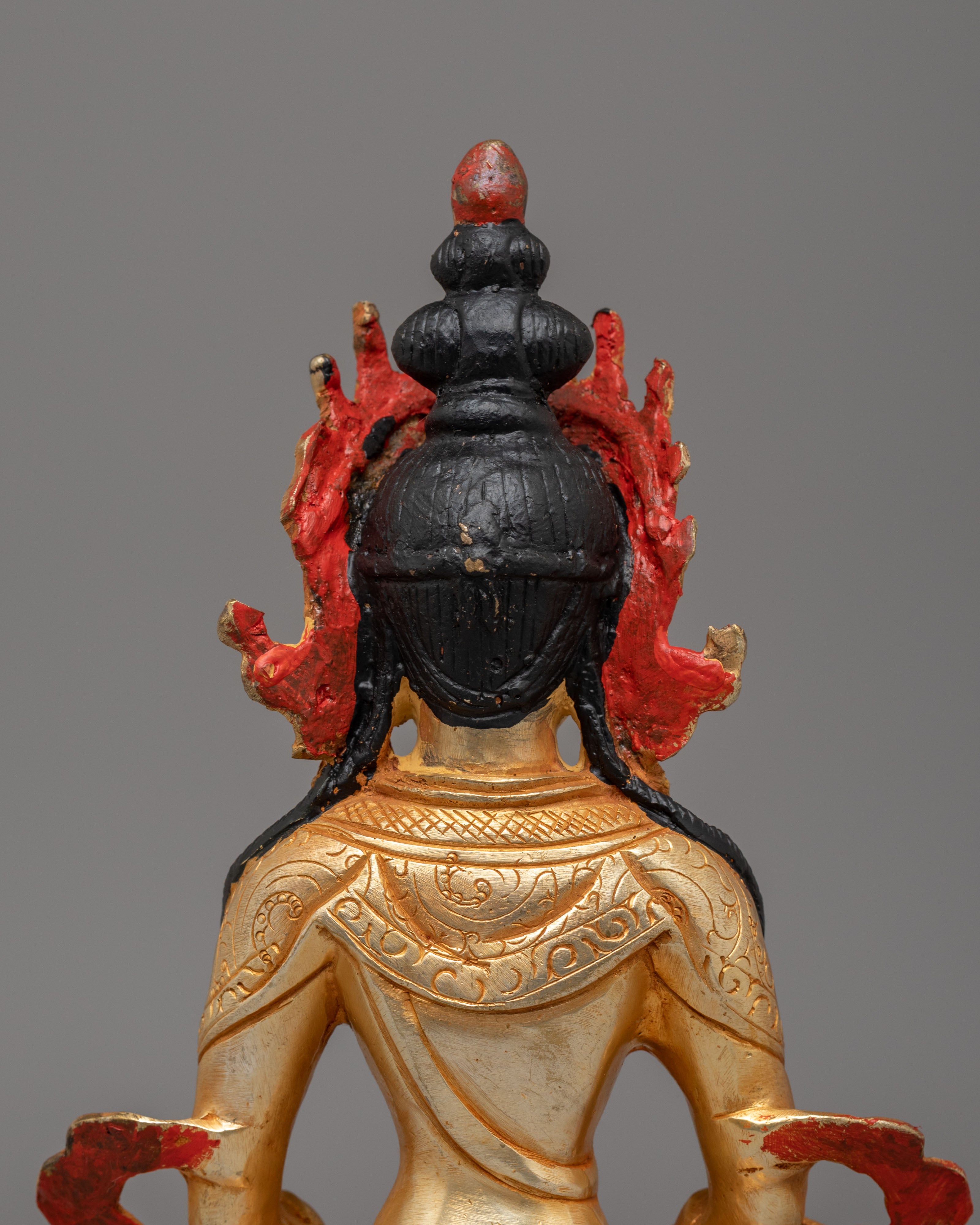 Buddhist Amitayus Buddha Sculpture | Buddha of Long Life