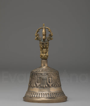 Tibetan Buddhist Bell for Puja