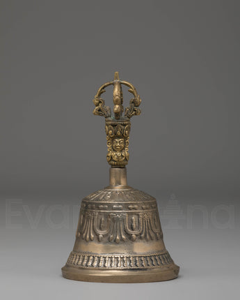 Tibetan Buddhist Bell for Puja