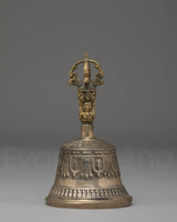 Tibetan Buddhist Bell for Puja