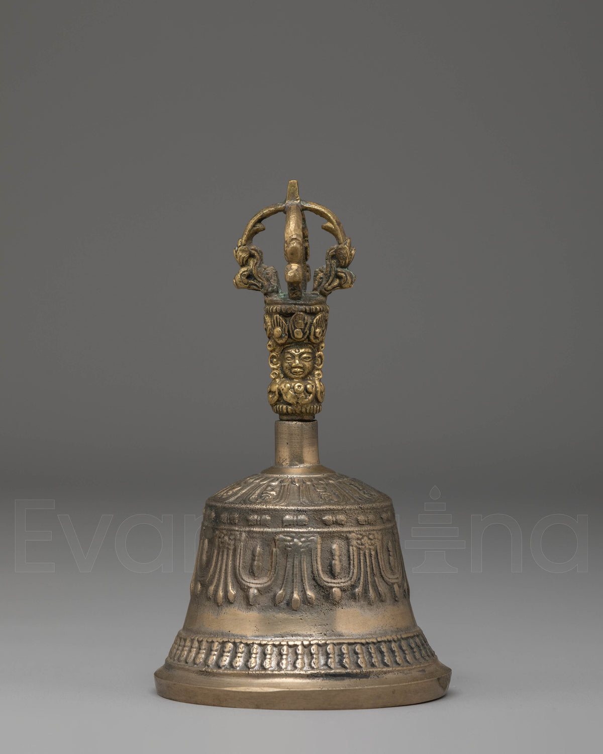 Tibetan Buddhist Bell for Puja