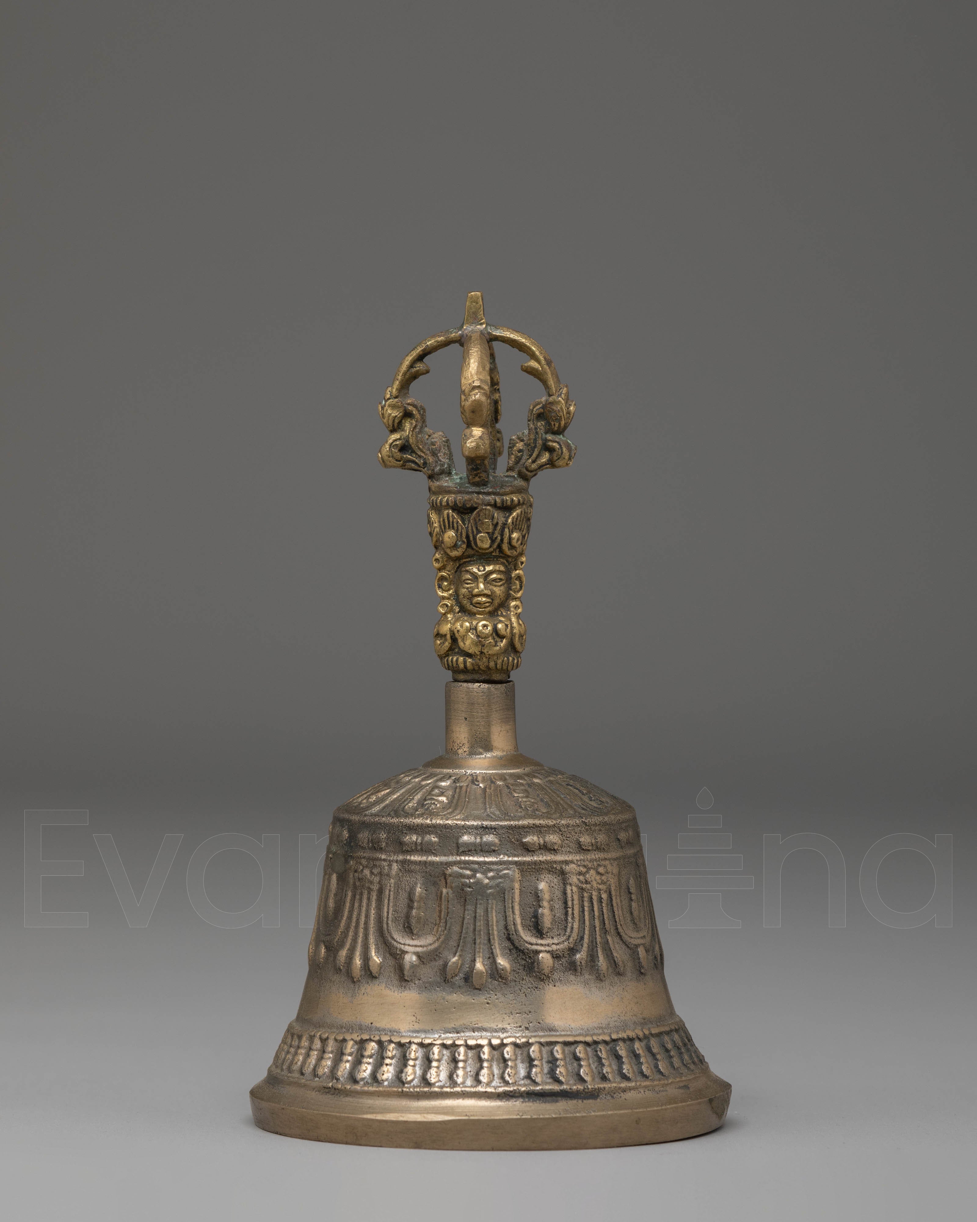 Tibetan Buddhist Bell for Puja