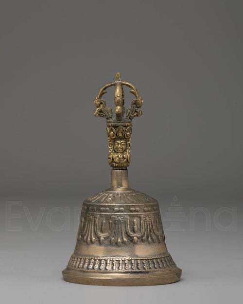 Tibetan Buddhist Bell for Puja | Sacred Meditation Bell