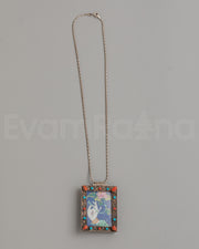 Traditional White Tara Hand Locket 