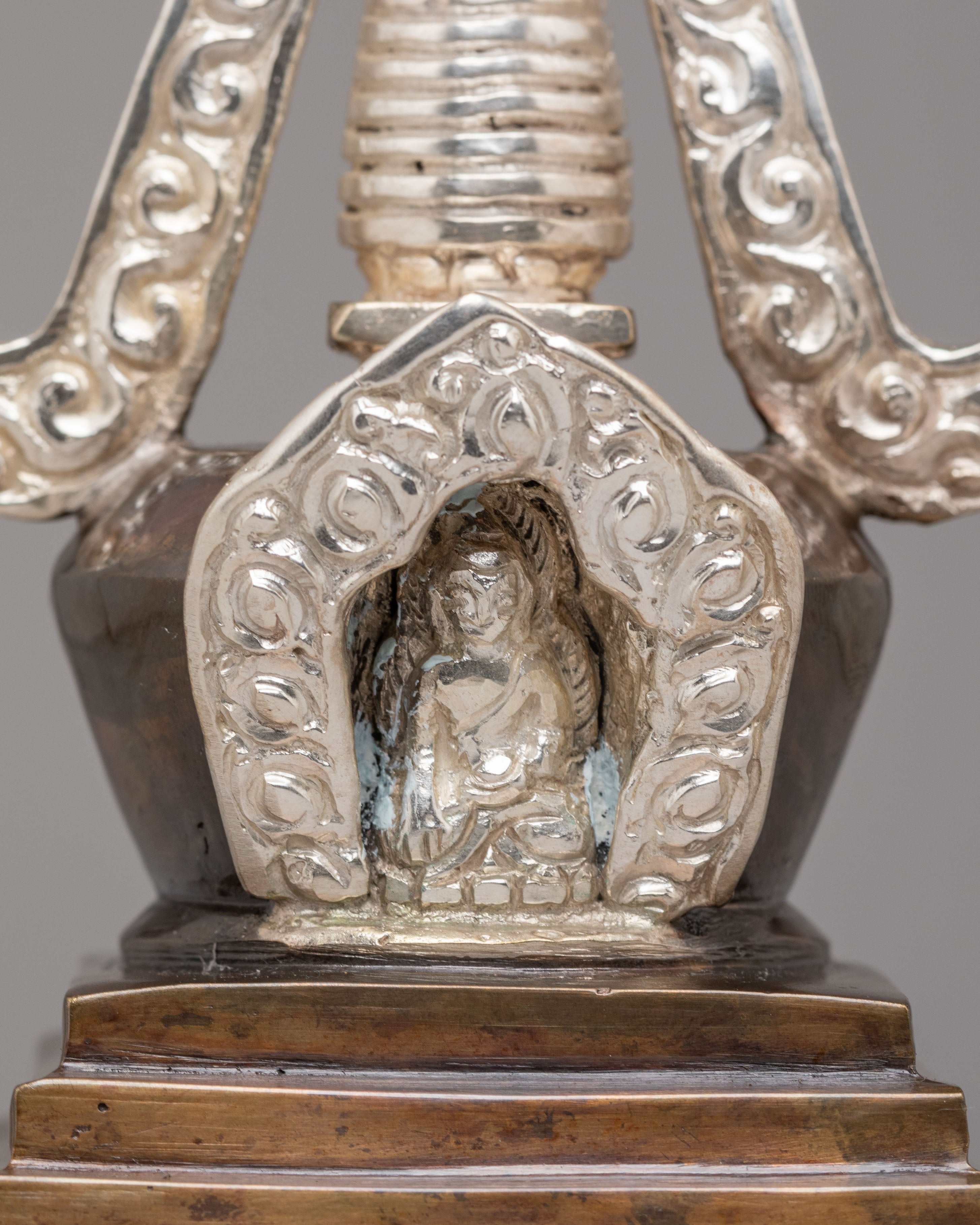 Himalayan Sacred Enlightenment Stupa | Stupa for Meditation and Blessings