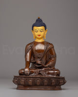 Handcrafted Sculpture of Buddha Shakyamuni