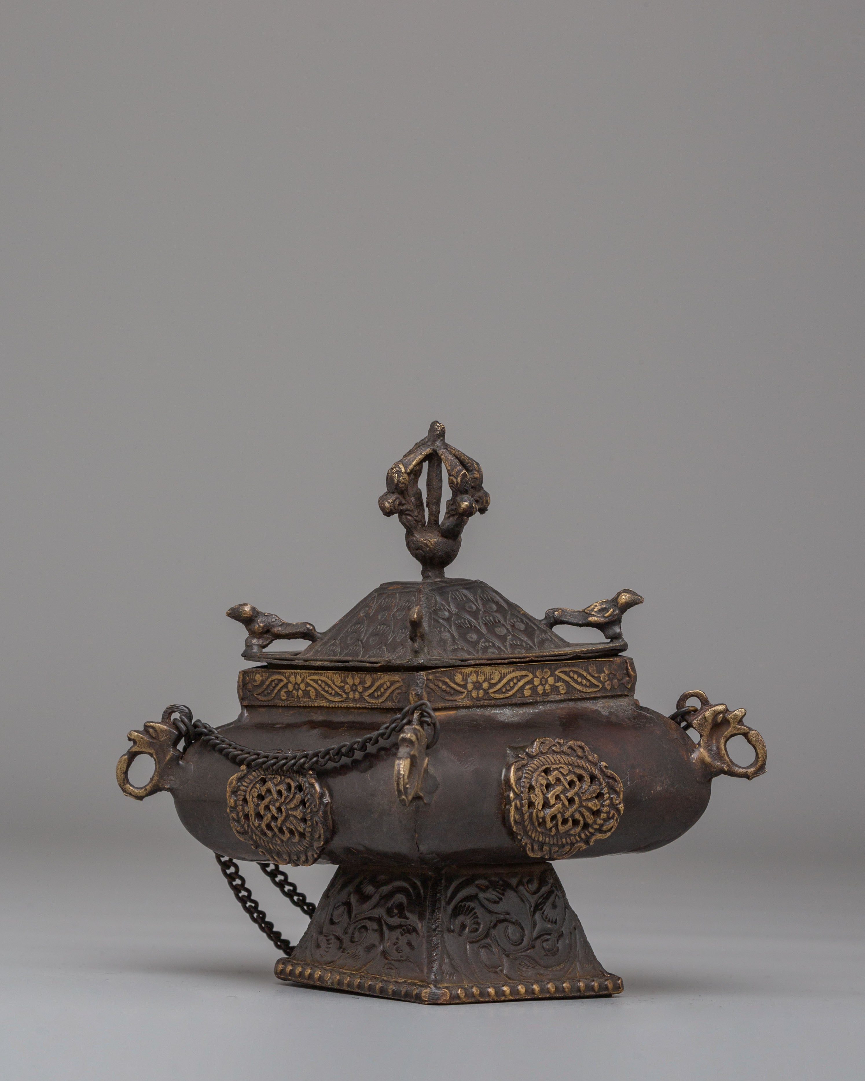 Buddhist Altar Incense Burner | A Sacred Ritual Tool for Spiritual Ceremonies