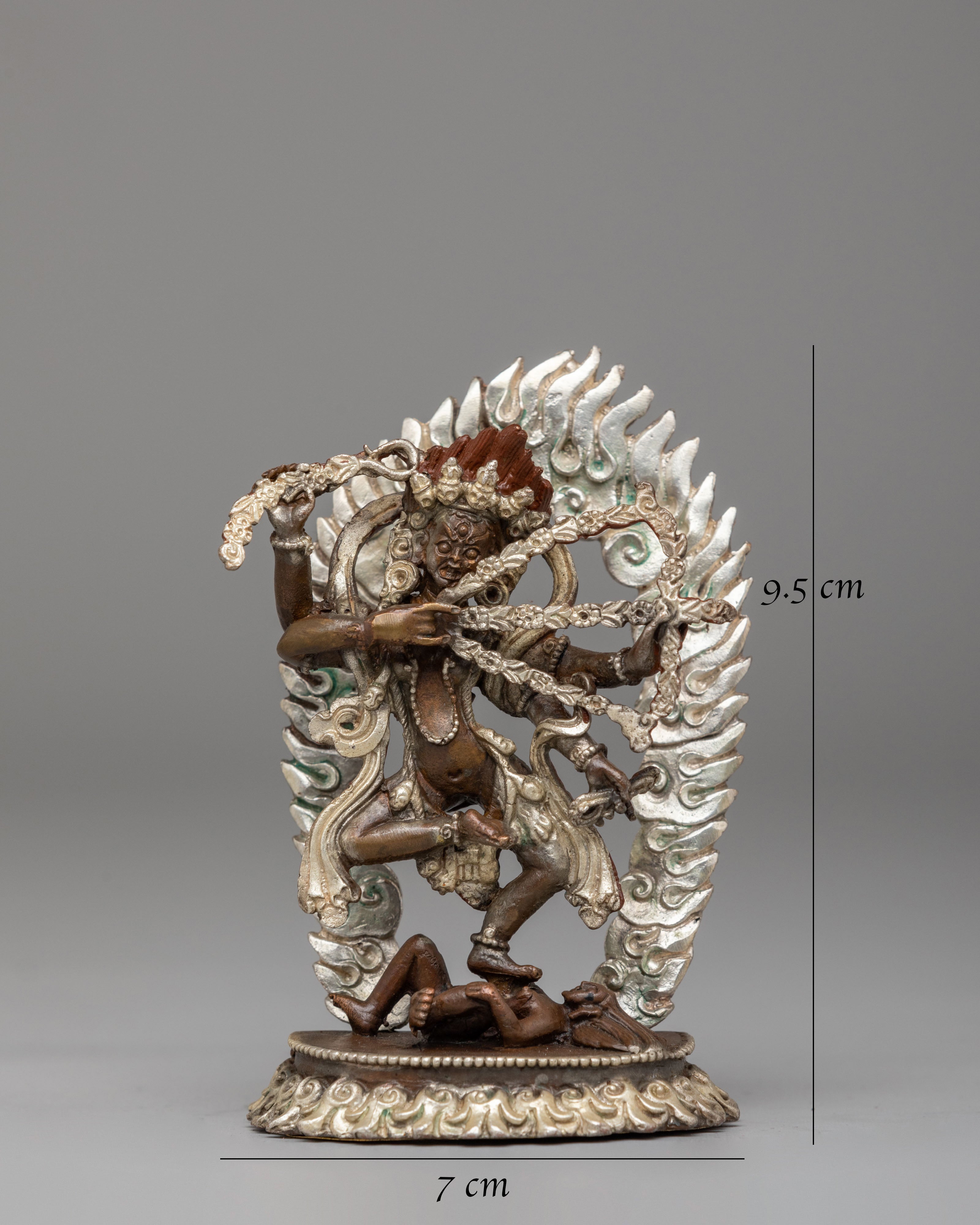 Handcrafted Sacred Kurukulla Statue | Tibetan Dakini Figure