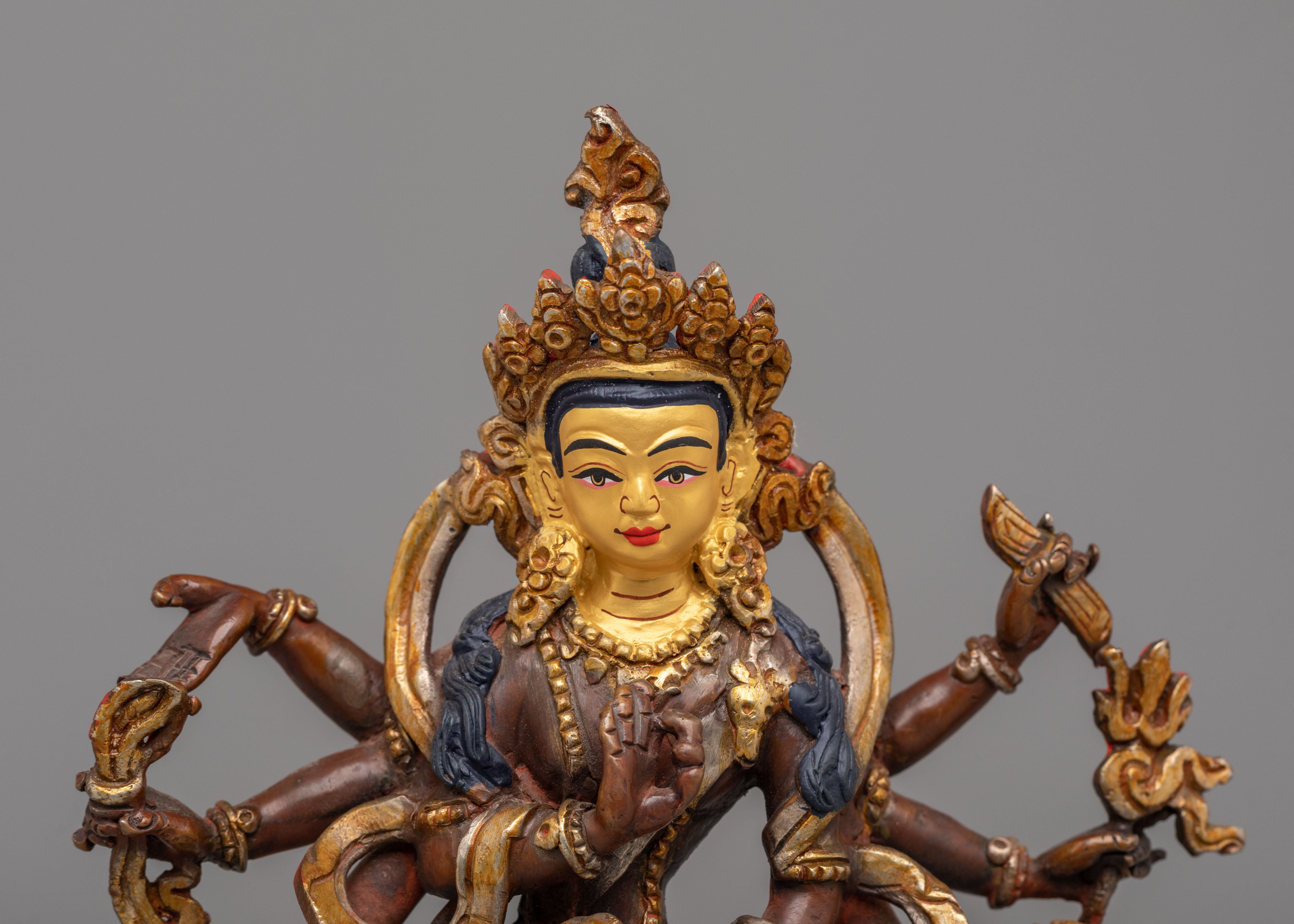 Amoghapasa Lokeshwor Statue | Buddhist Bodhisattva of Compassion