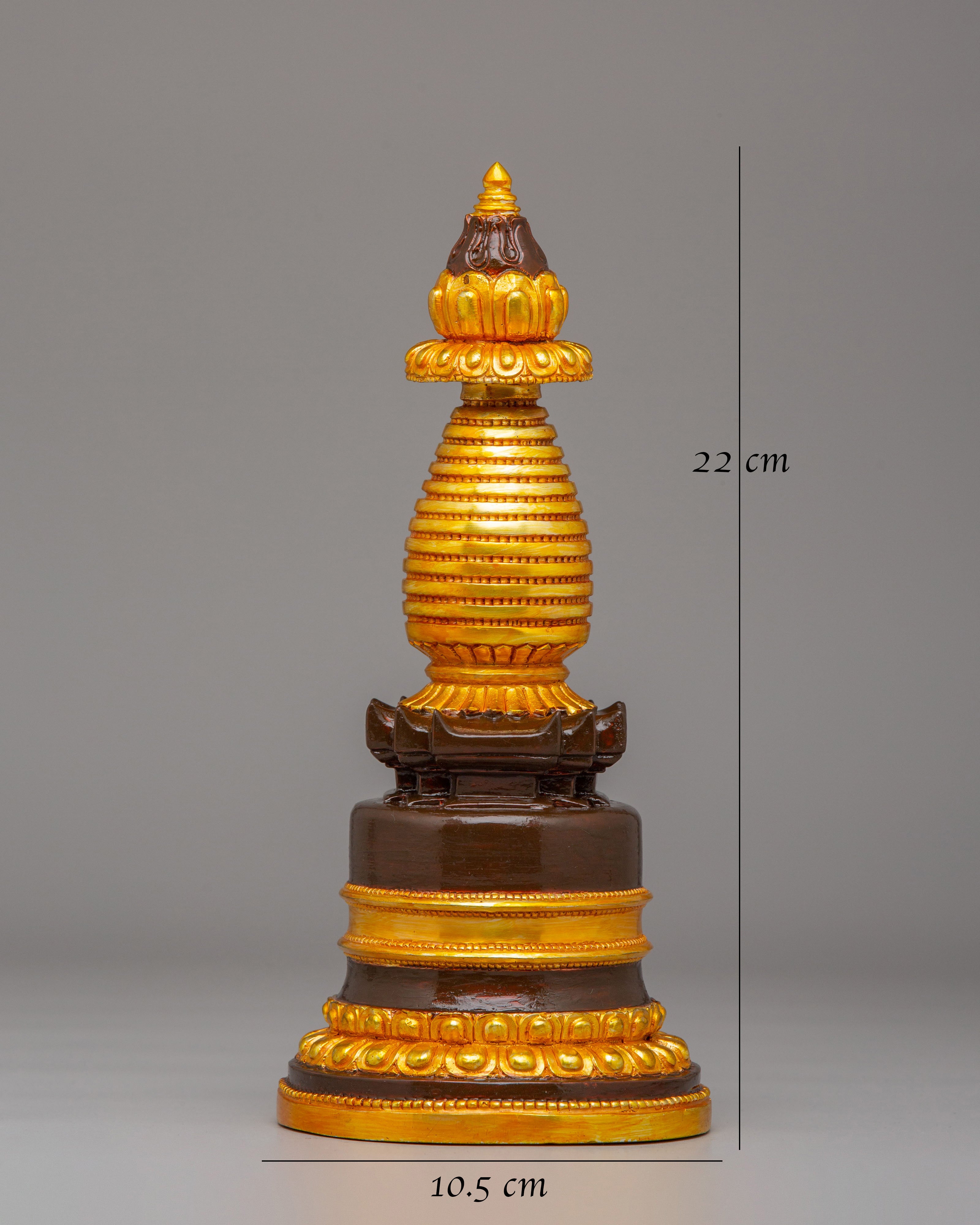 Traditional Buddhist Kadampa Stupa | Symbol of Enlightenment