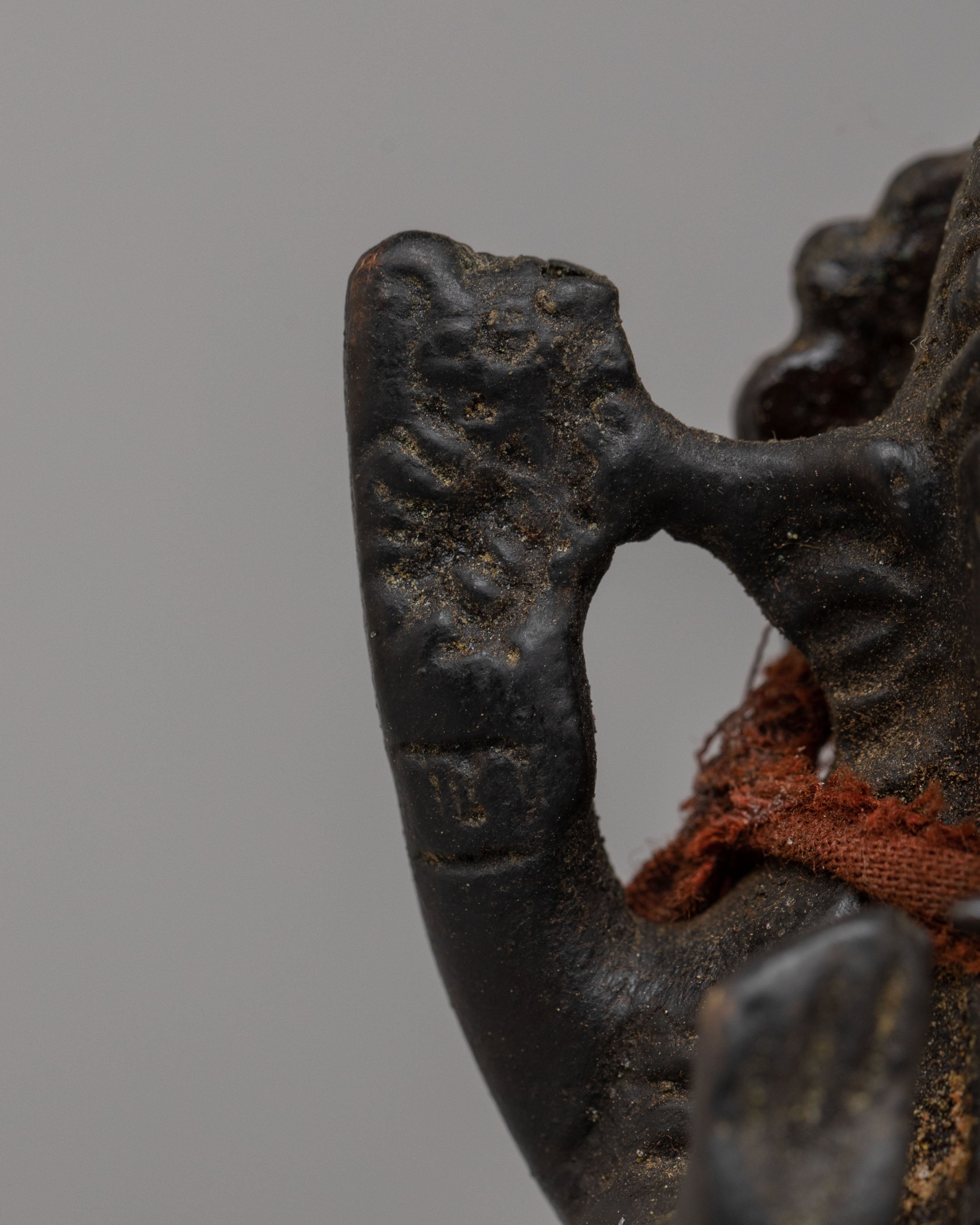 Sacred Ganesh Figurine | Hindu Elephant God Idol