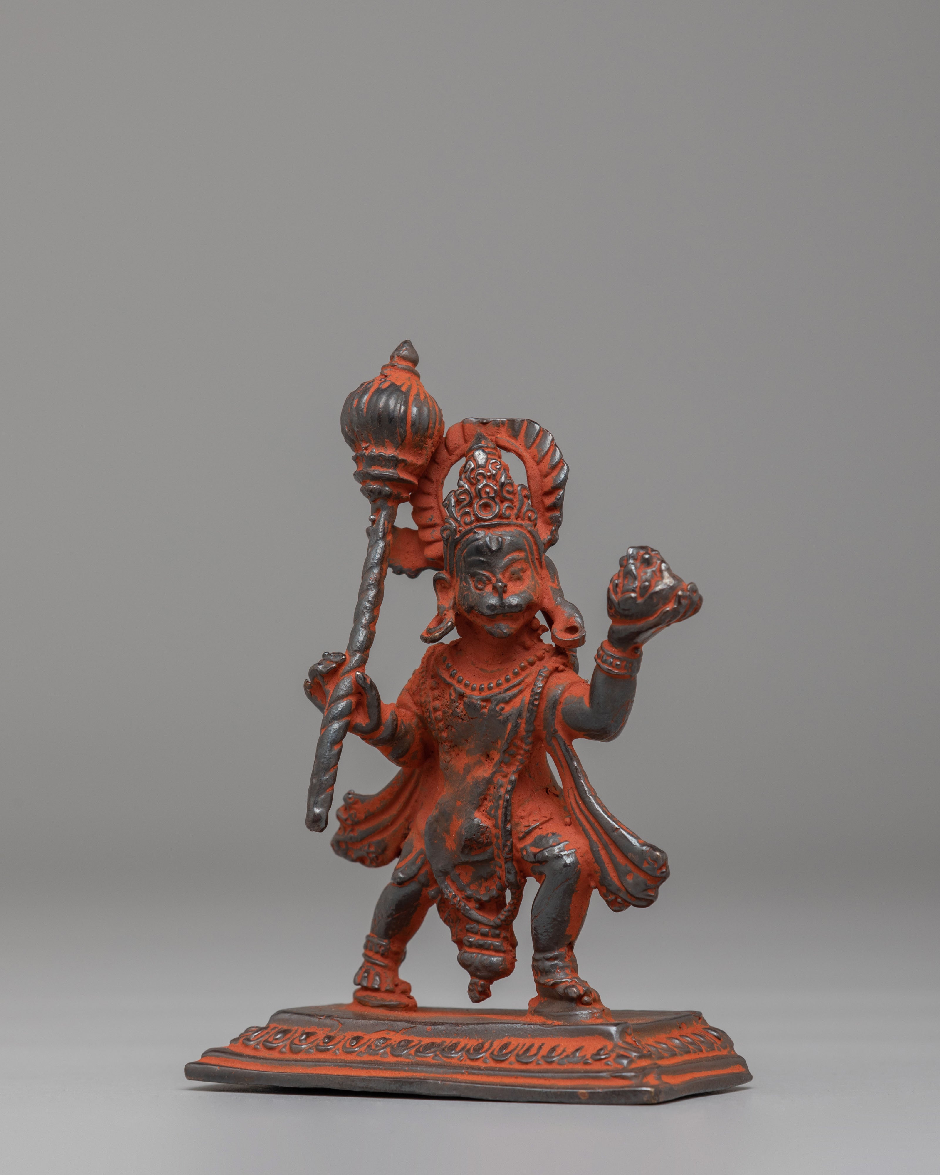Sacred Hanuman Statue | Handcrafted Hindu God Sculpture