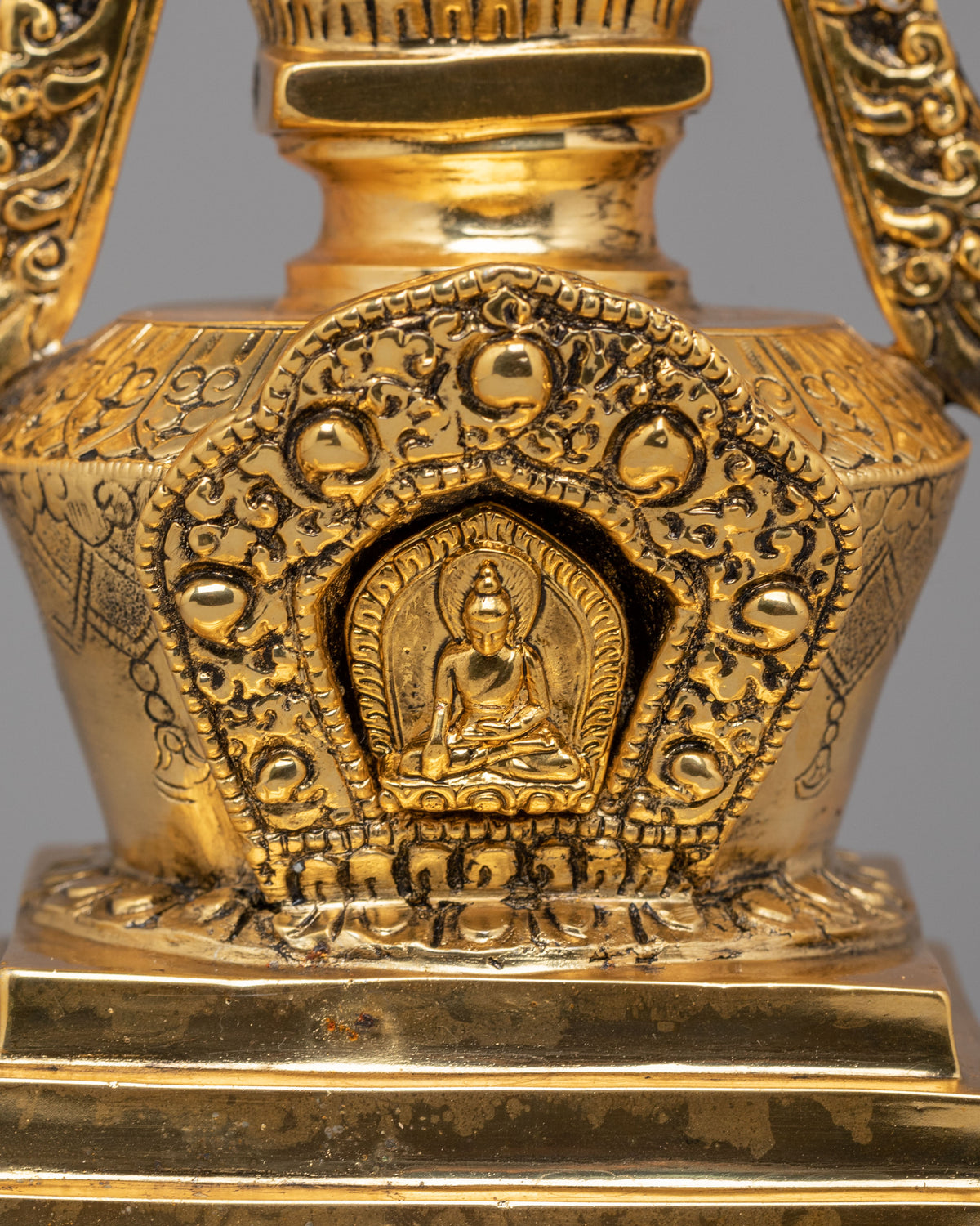Tibetan Enlightenment Bodhi Stupa | Buddhist Shrine