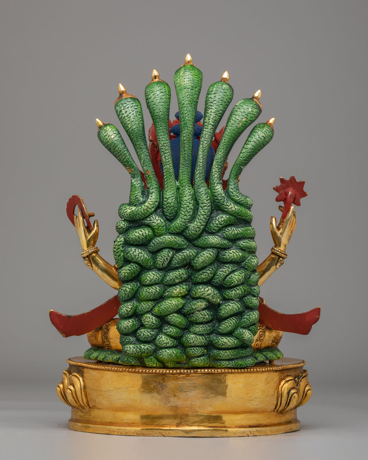 Handcrafted Bishnu Spiritual Figurine | Sacred Home Decor