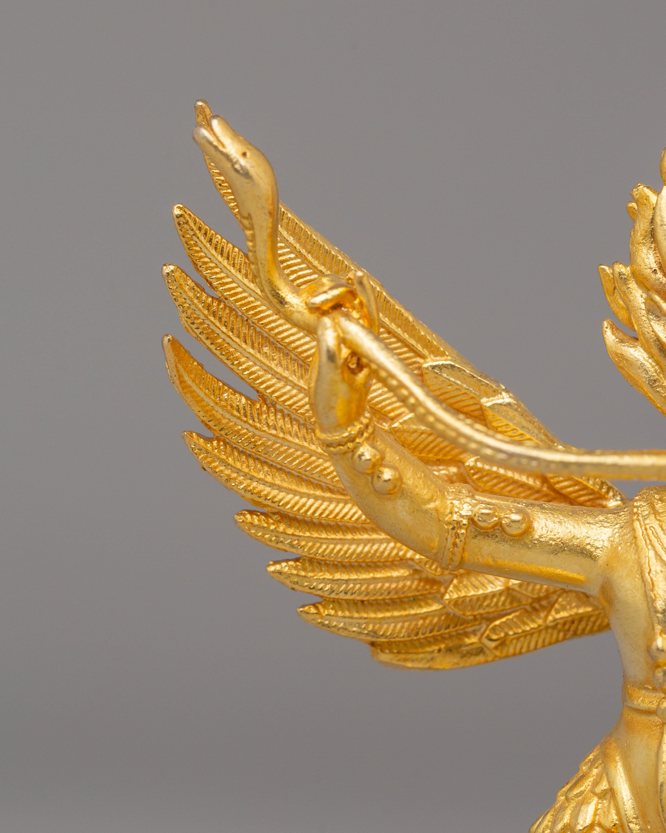 Handcrafted Garuda Protector Statue | Symbol of Strength & Protection