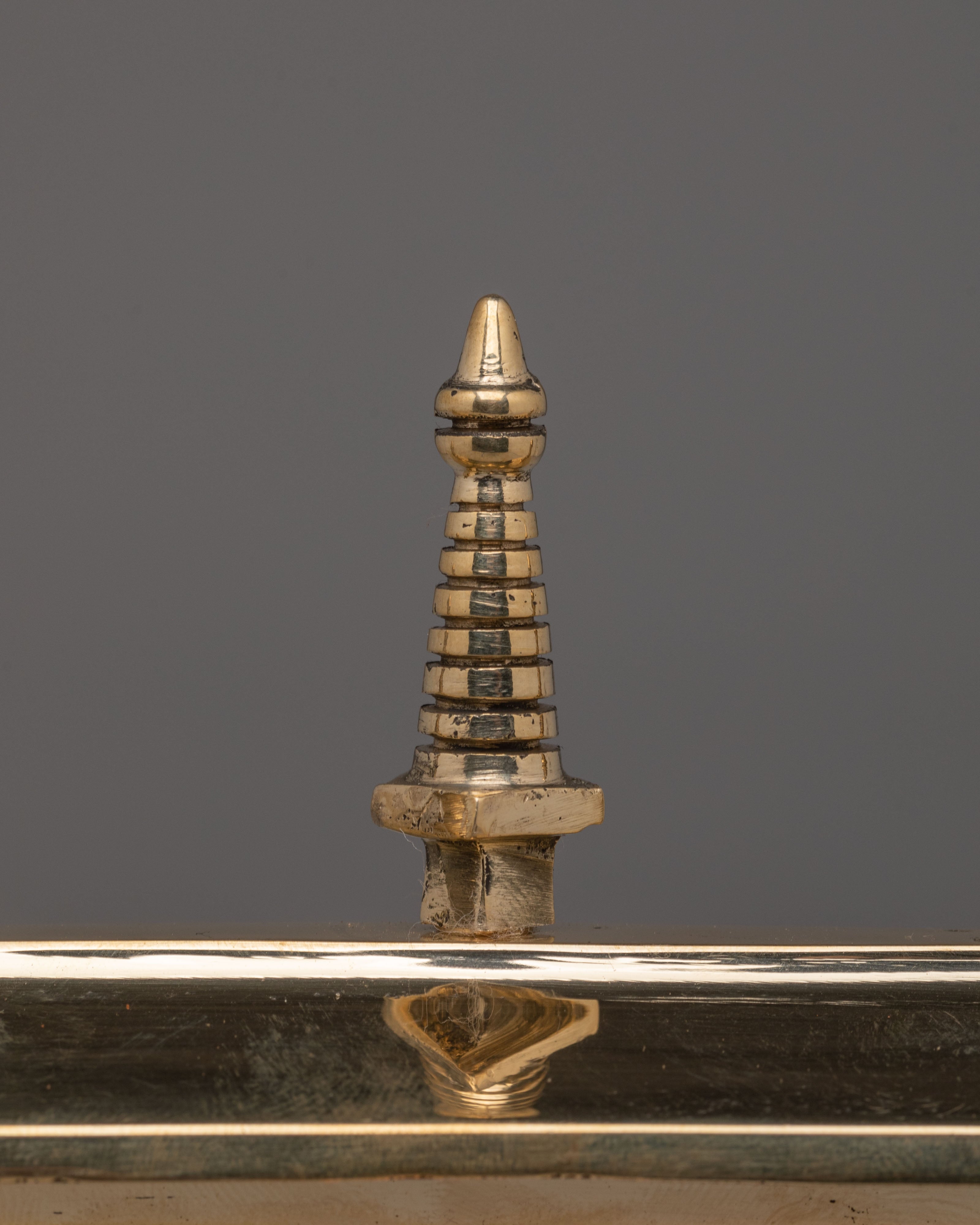 Spiritual Prayer Wheel for Altar | Mantra Spinner for Meditation and Blessings