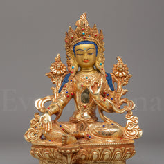 Himalayan Compassion Green Tara Statue 