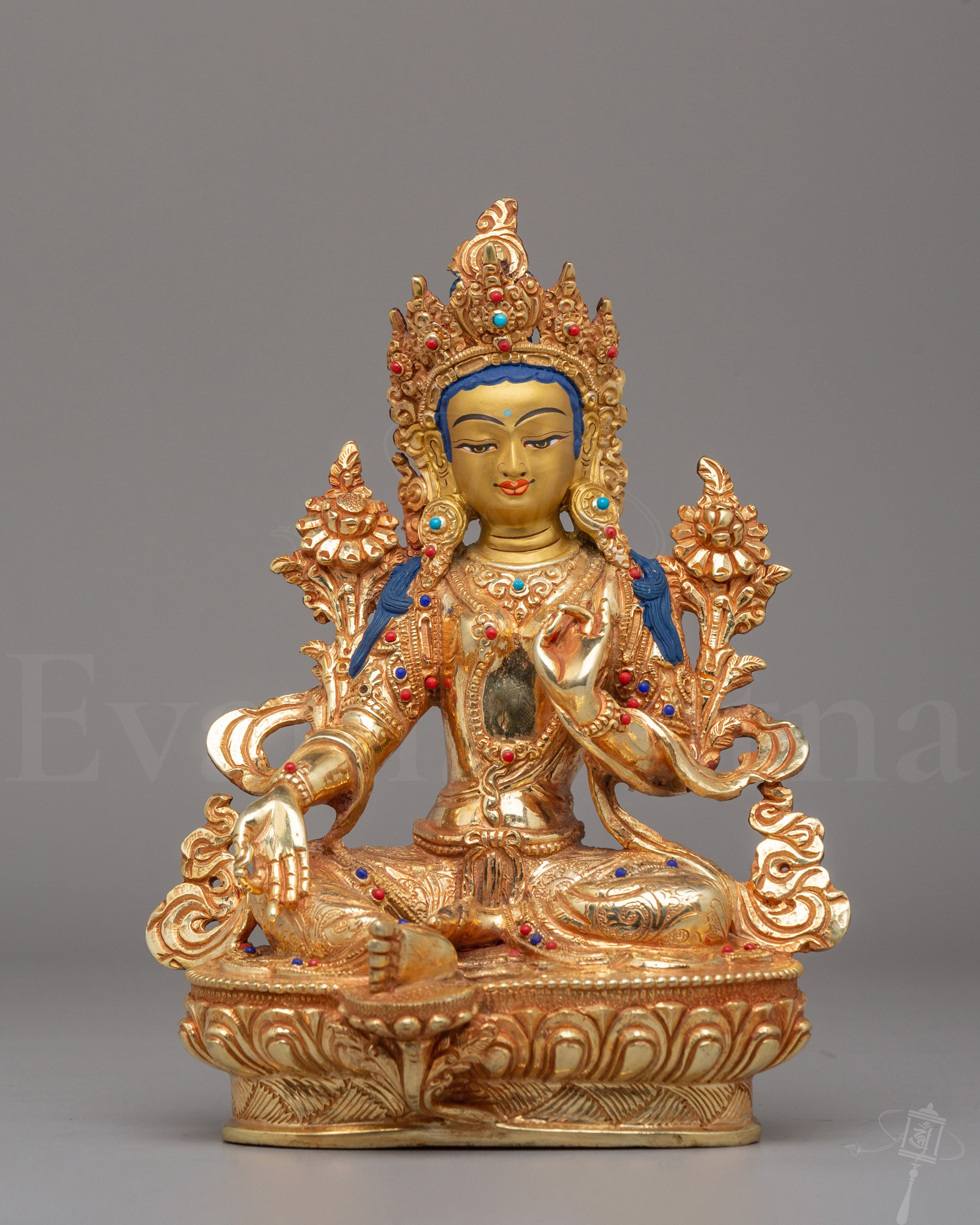 Himalayan Compassion Green Tara Statue 