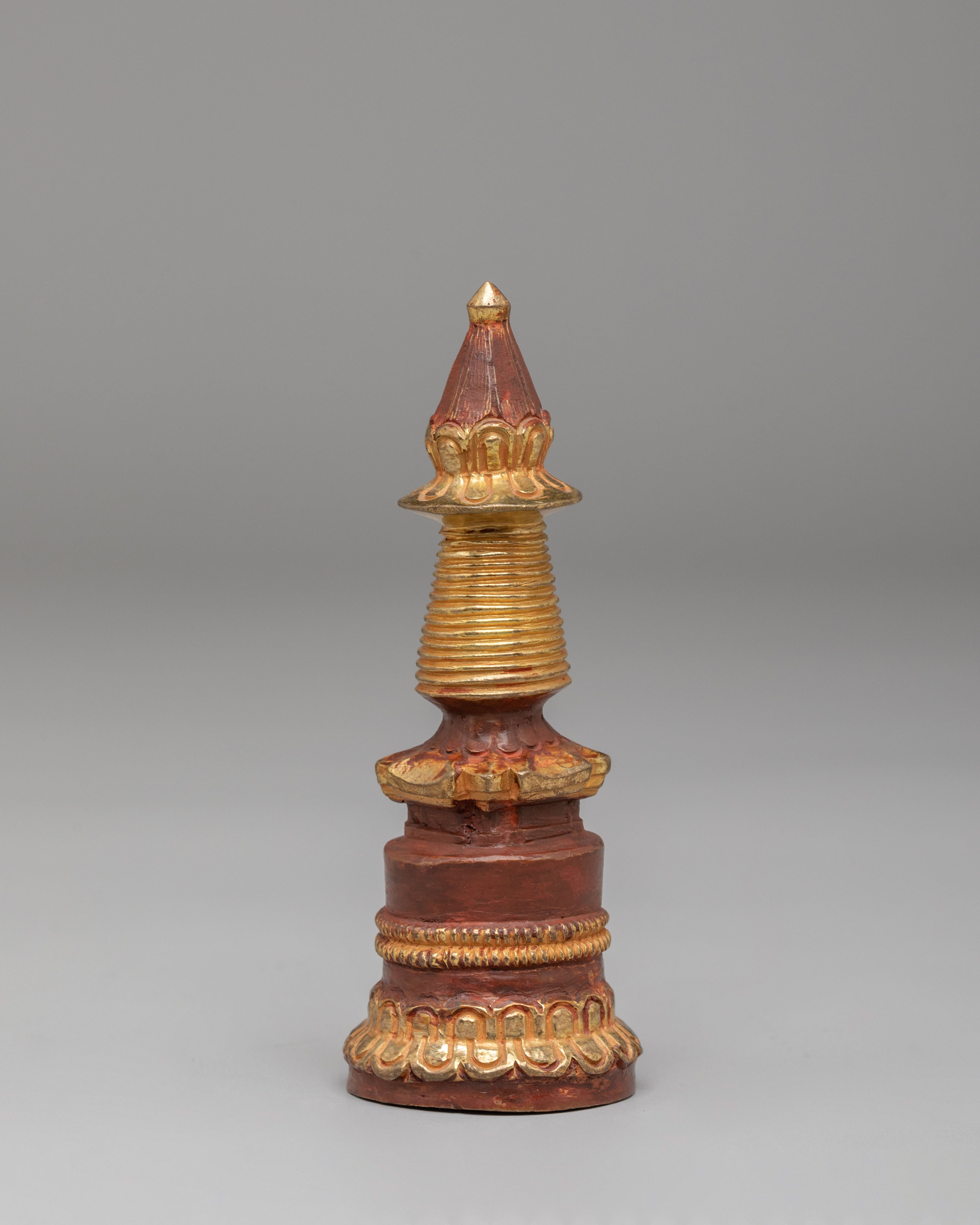 Spiritual Buddhist Kadampa Stupa | Sacred Symbol of Enlightenment