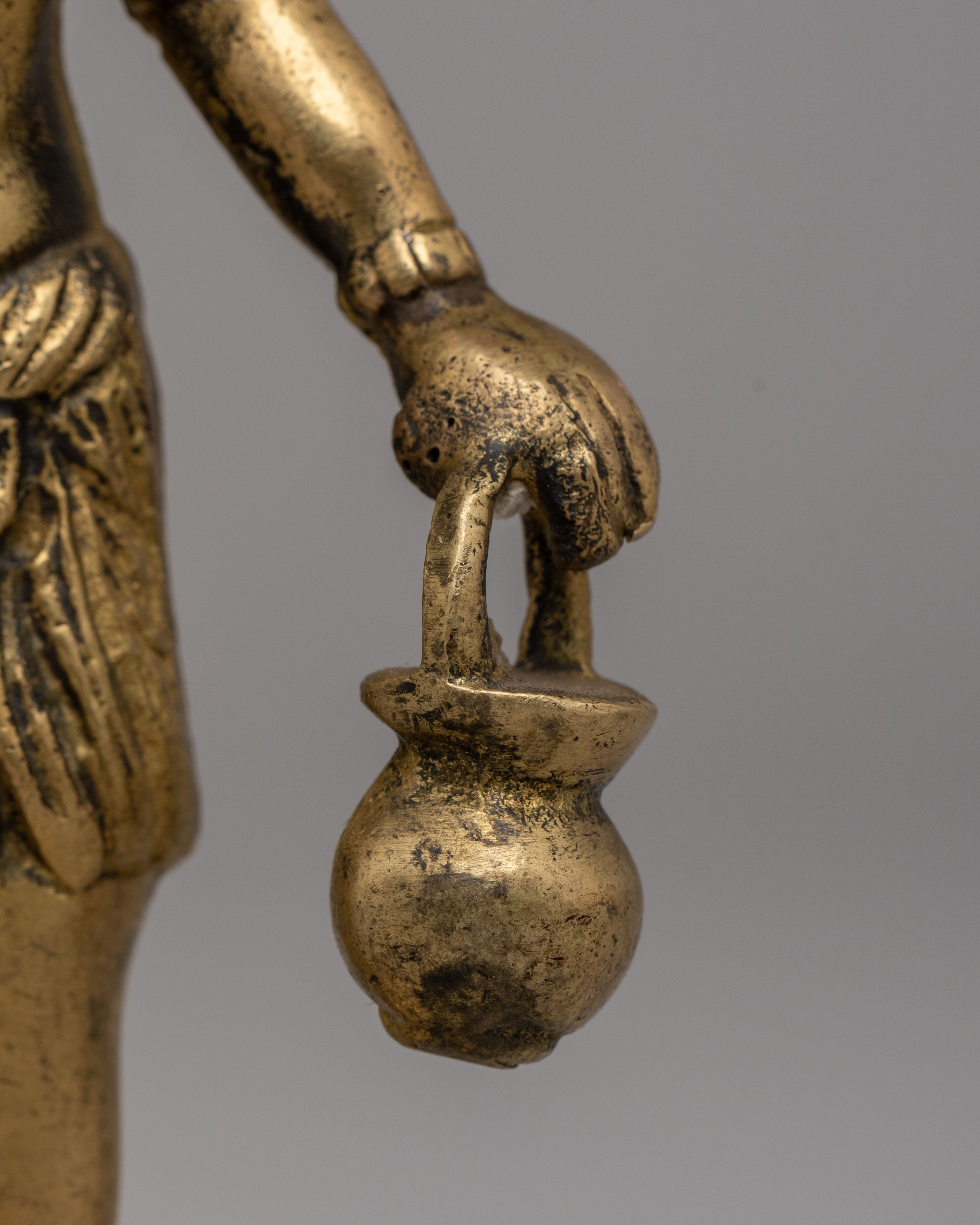 Sacred Shiva Statue | Handcrafted Brass Hindu Deity Sculpture