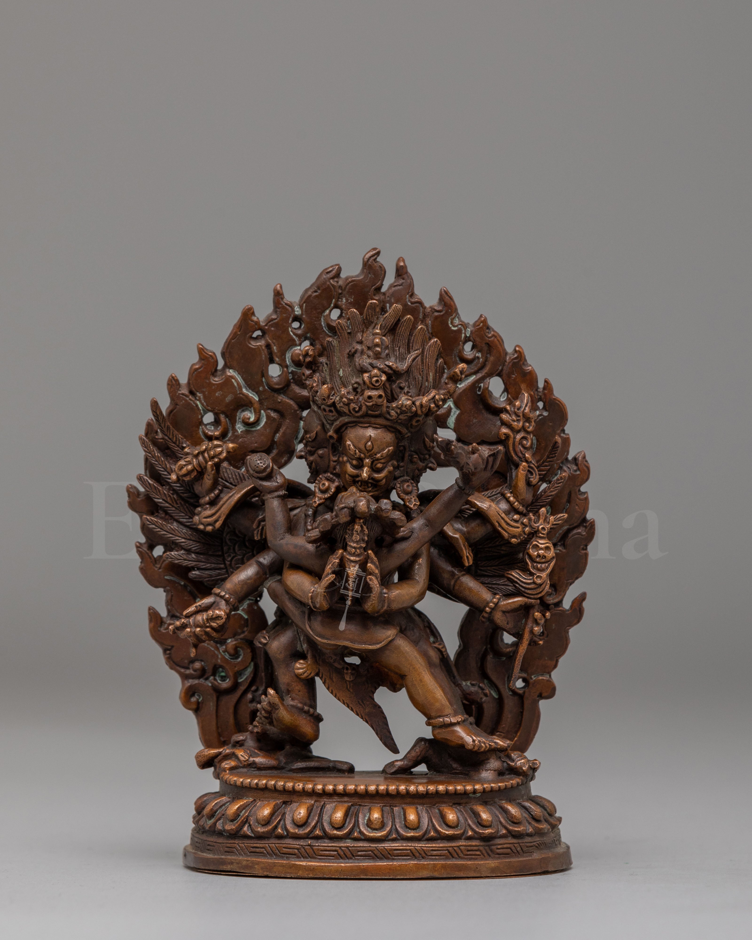 Machine Made Vajrakilaya Altar Statue 