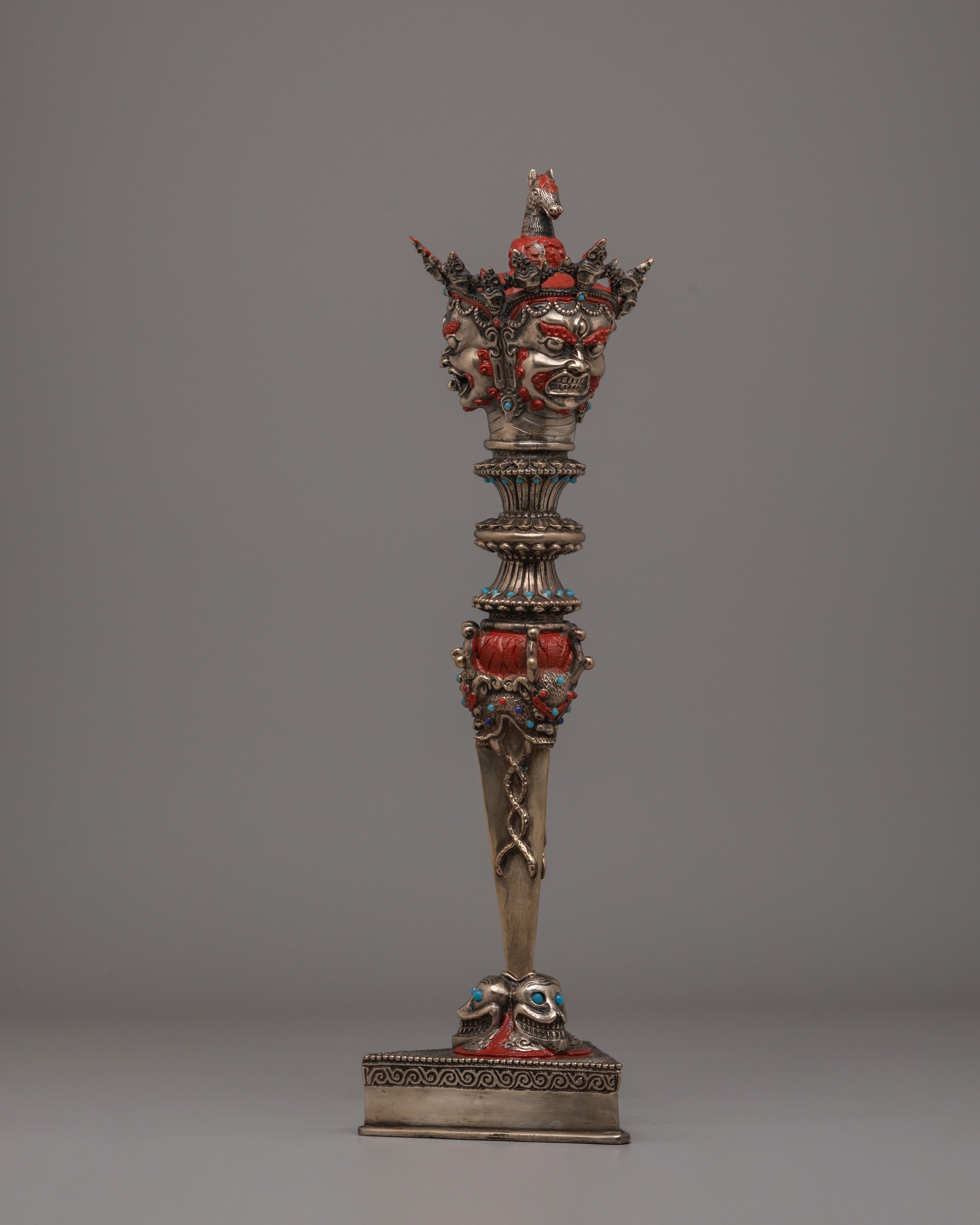 Decorative Ritual Dagger Phurba | Symbol of Protection