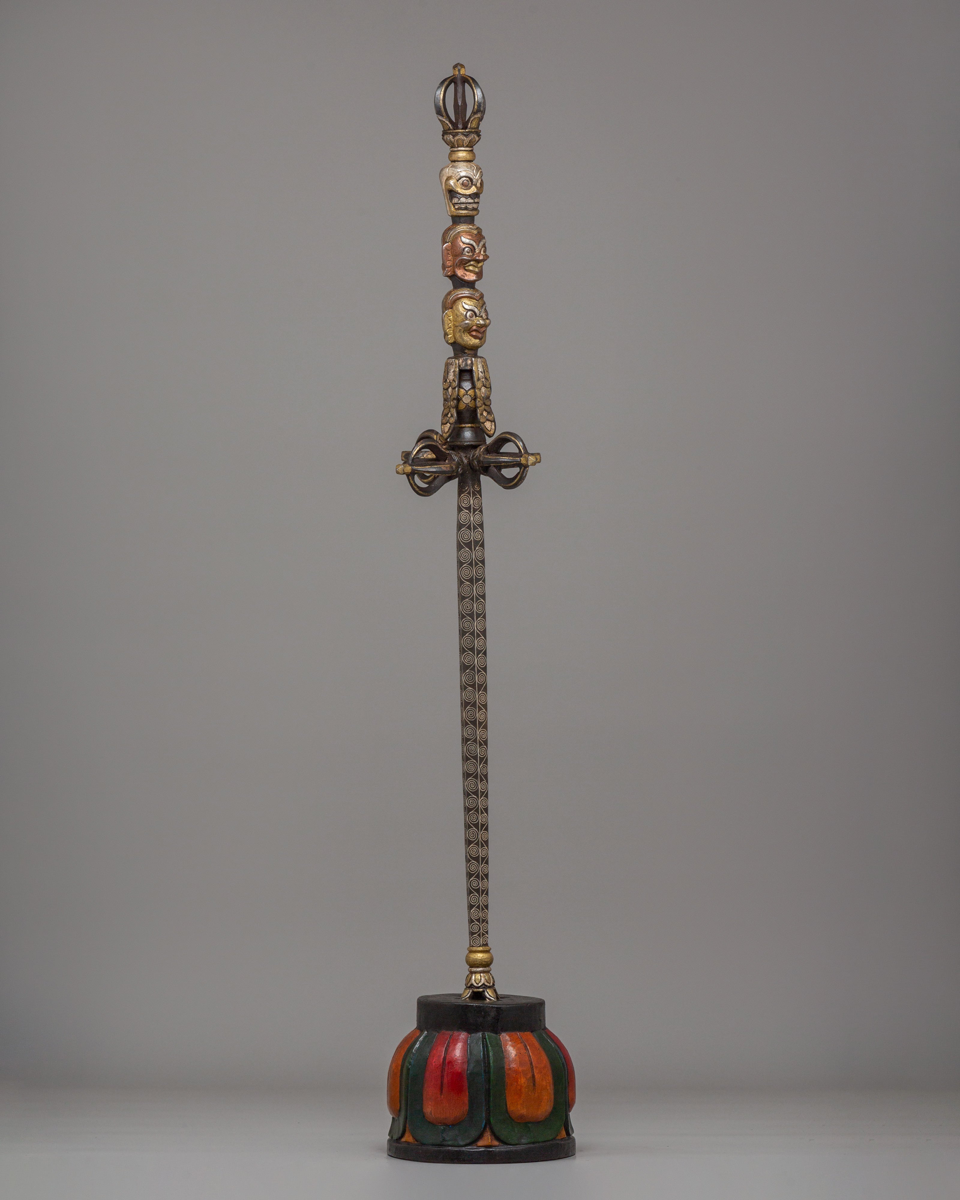 Tibetan Ritual Khatan | Symbolic Tool for Spiritual Practices