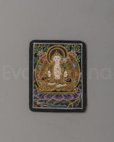 Jnanasattva Manjushri Thanka 
