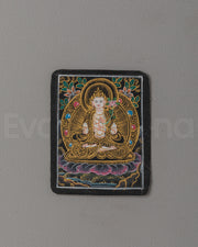 Jnanasattva Manjushri Thanka 