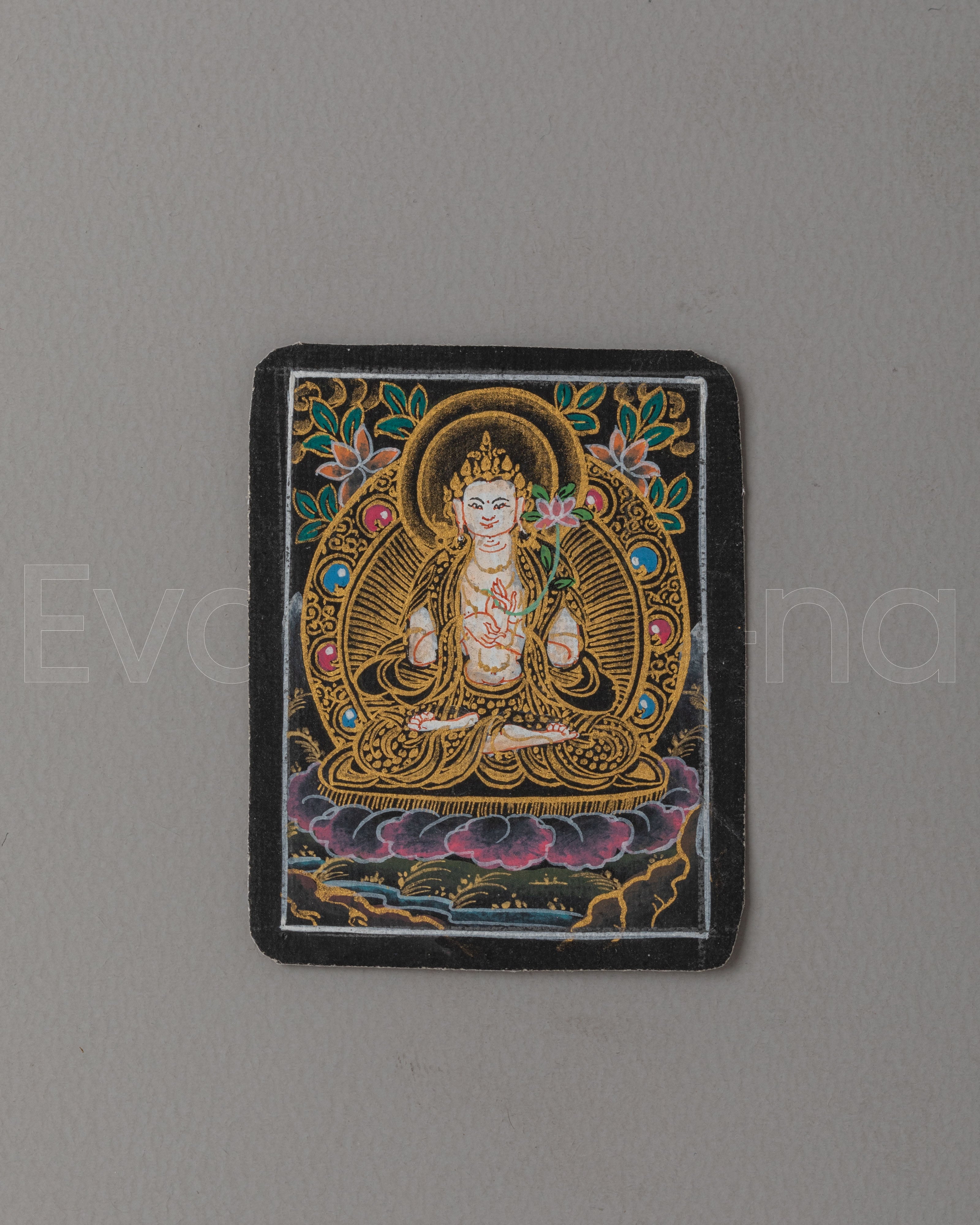 Jnanasattva Manjushri Thanka 