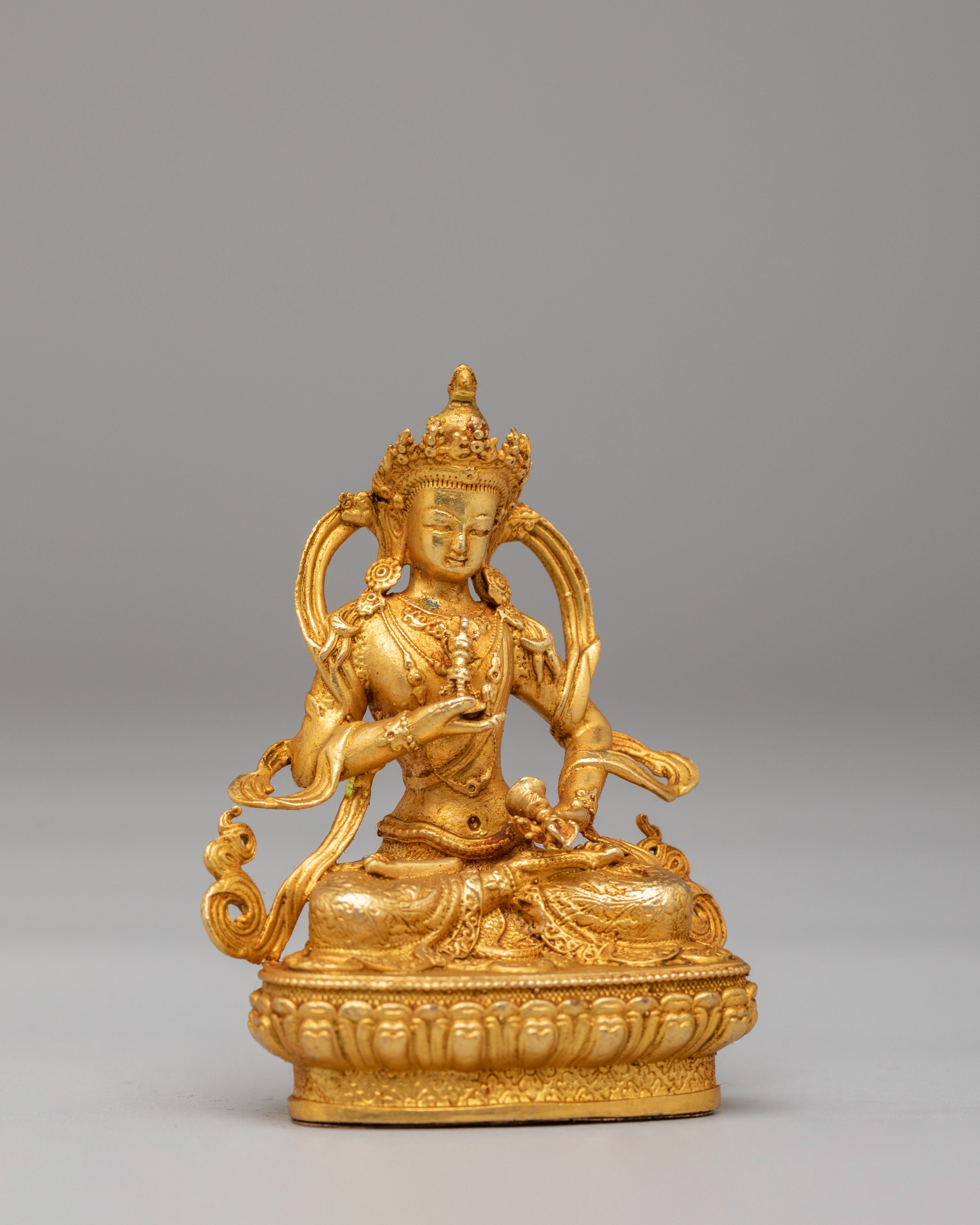 Sacred Buddhist Purity Deity Statue | Vajrasattva Figurine for Meditation
