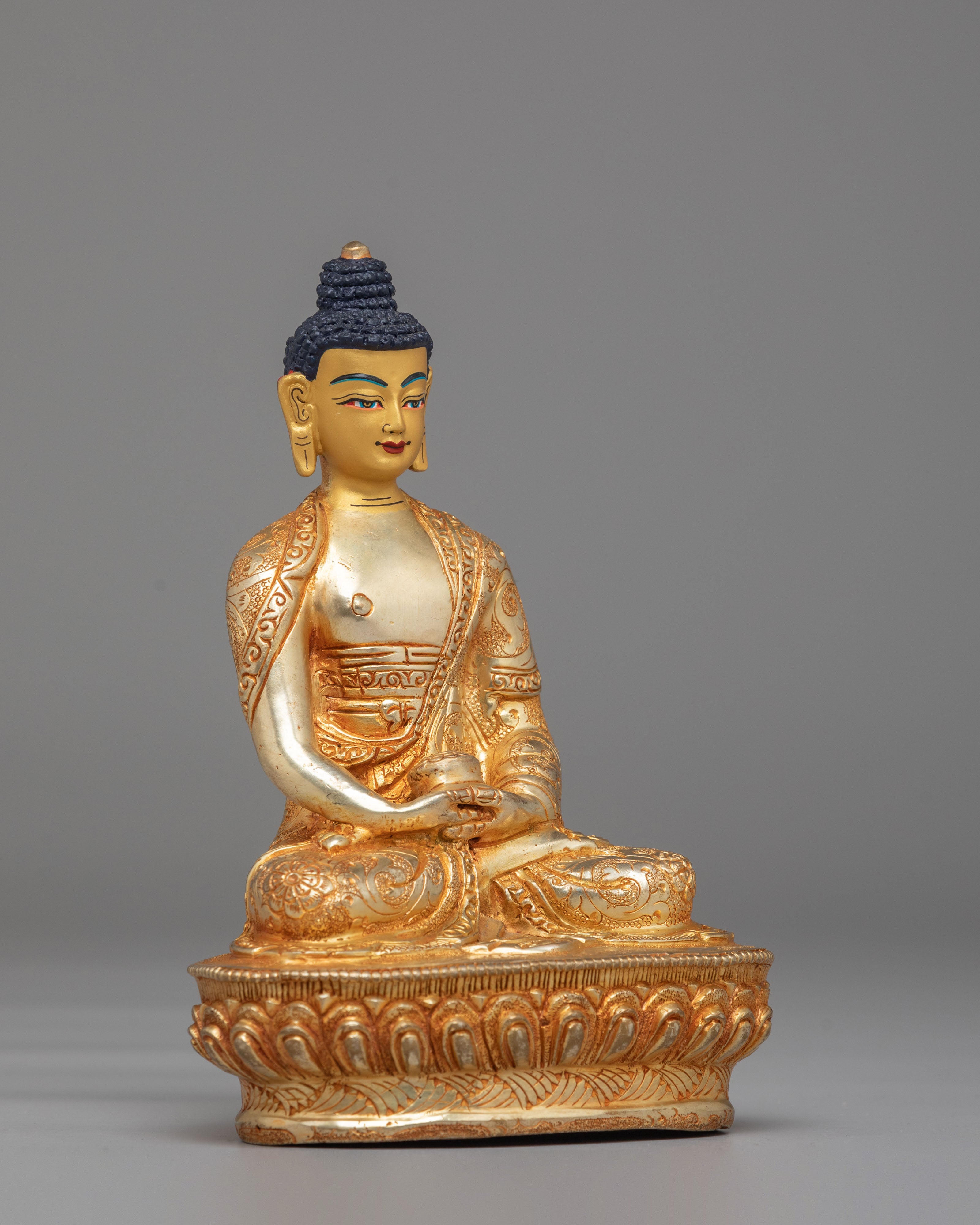 Himalayan Sacred Amitabha Buddha Statue | Symbol of Infinite Light