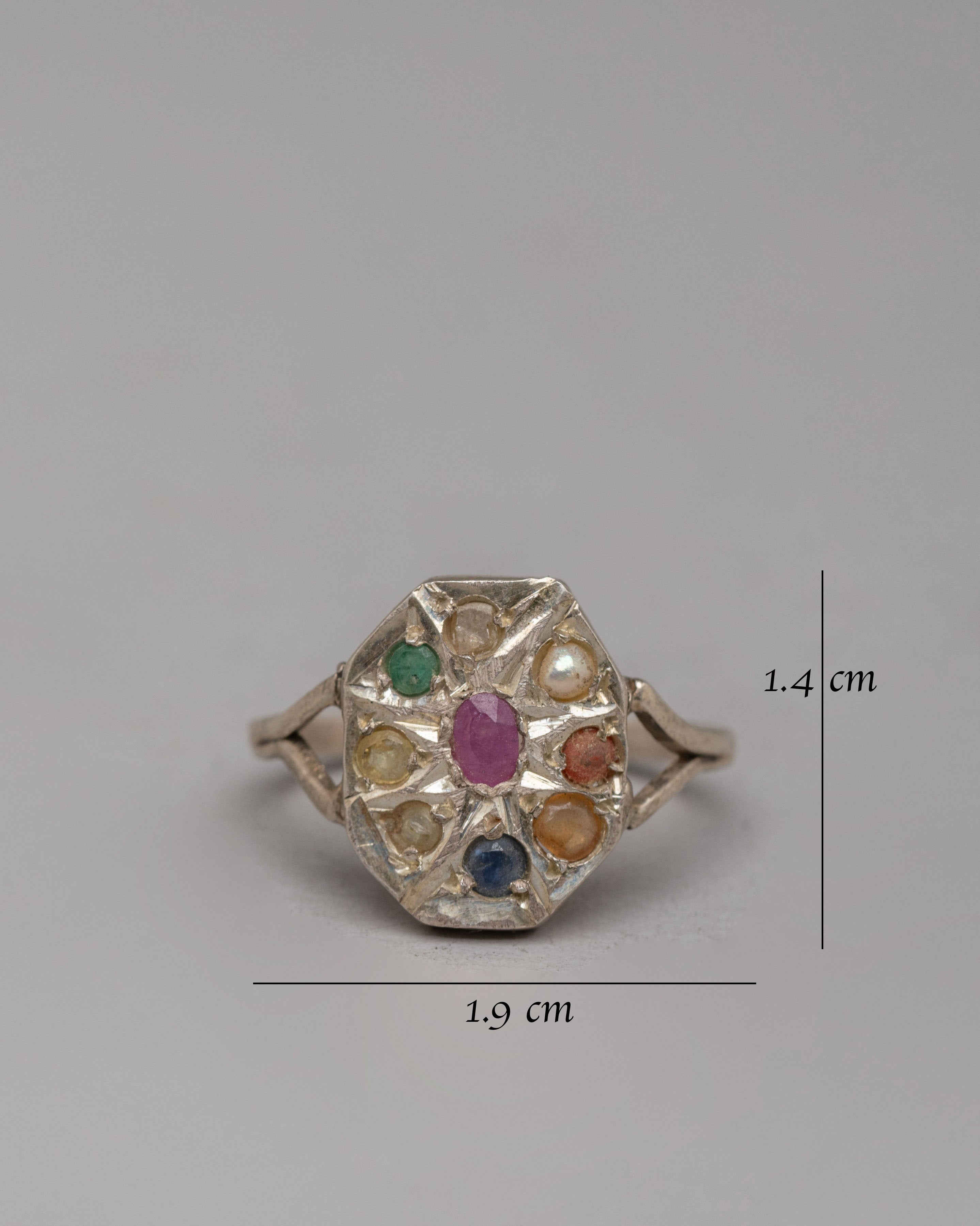 Himalayan Silver Ring Set | Boho Ring for Women & Men