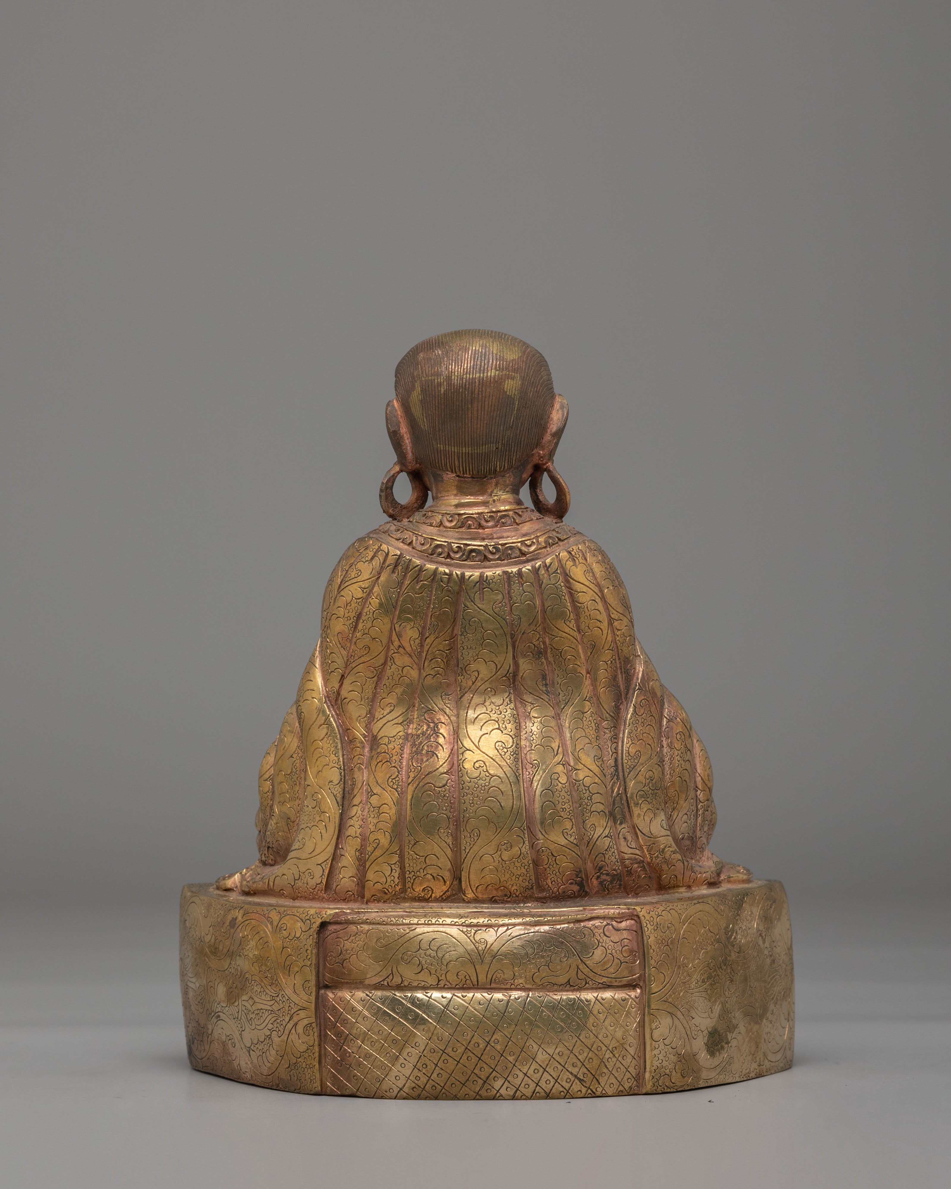 Handmade Marpha Statue | Buddhist Guru Altar Sculpture