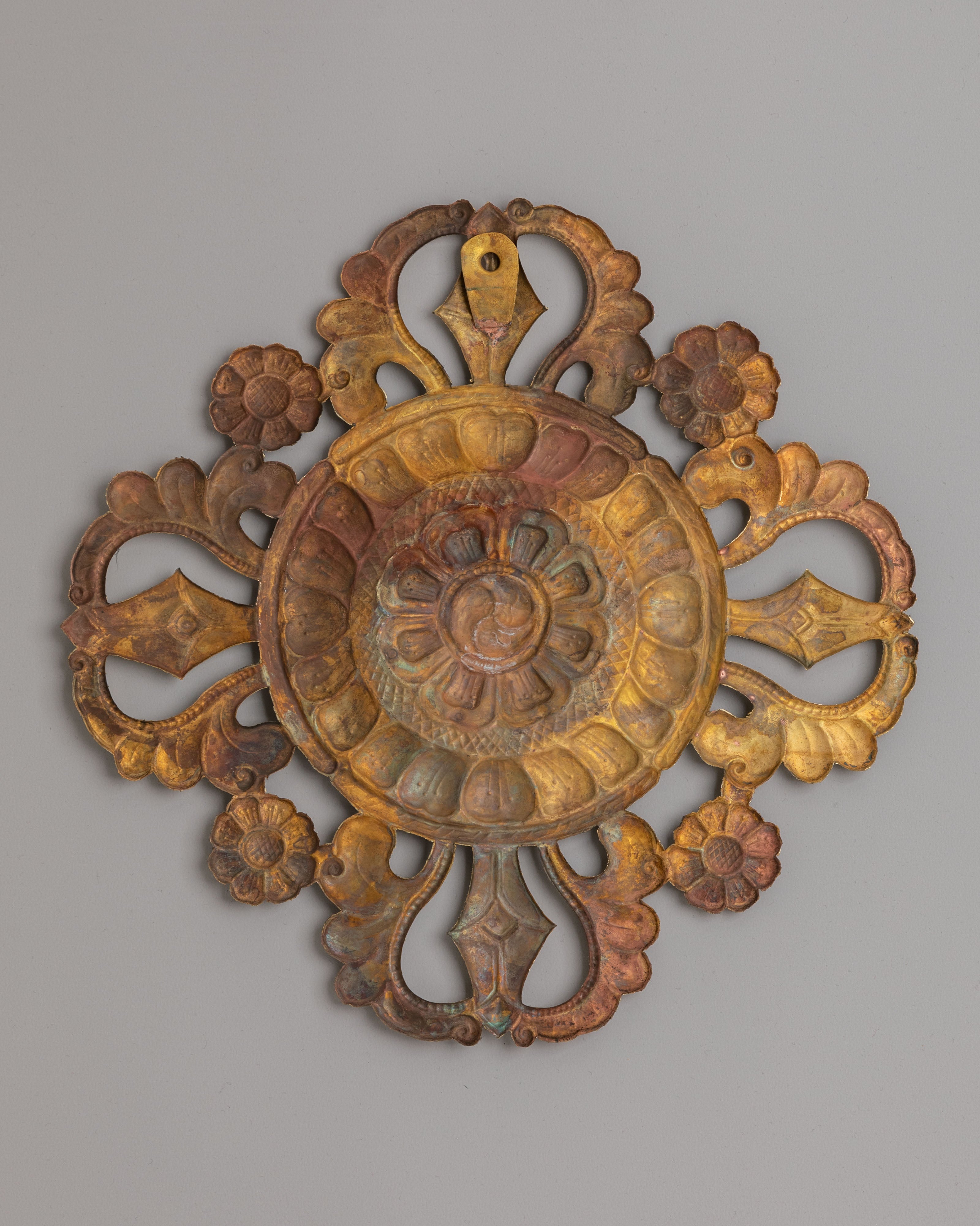 Traditional Decorative Wall Hanging | Tibetan Artwork