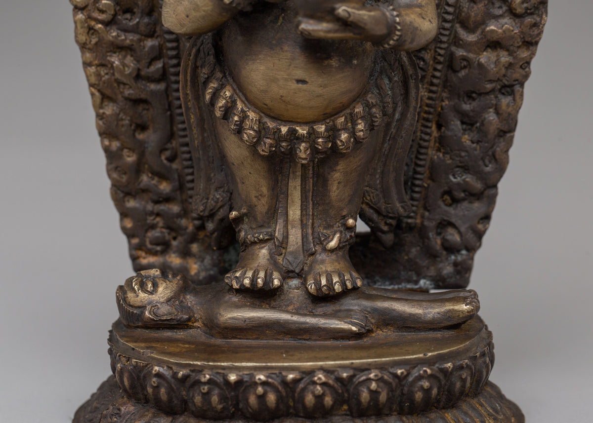 Mahakala Nepal Statue | Symbol of Power and Protection