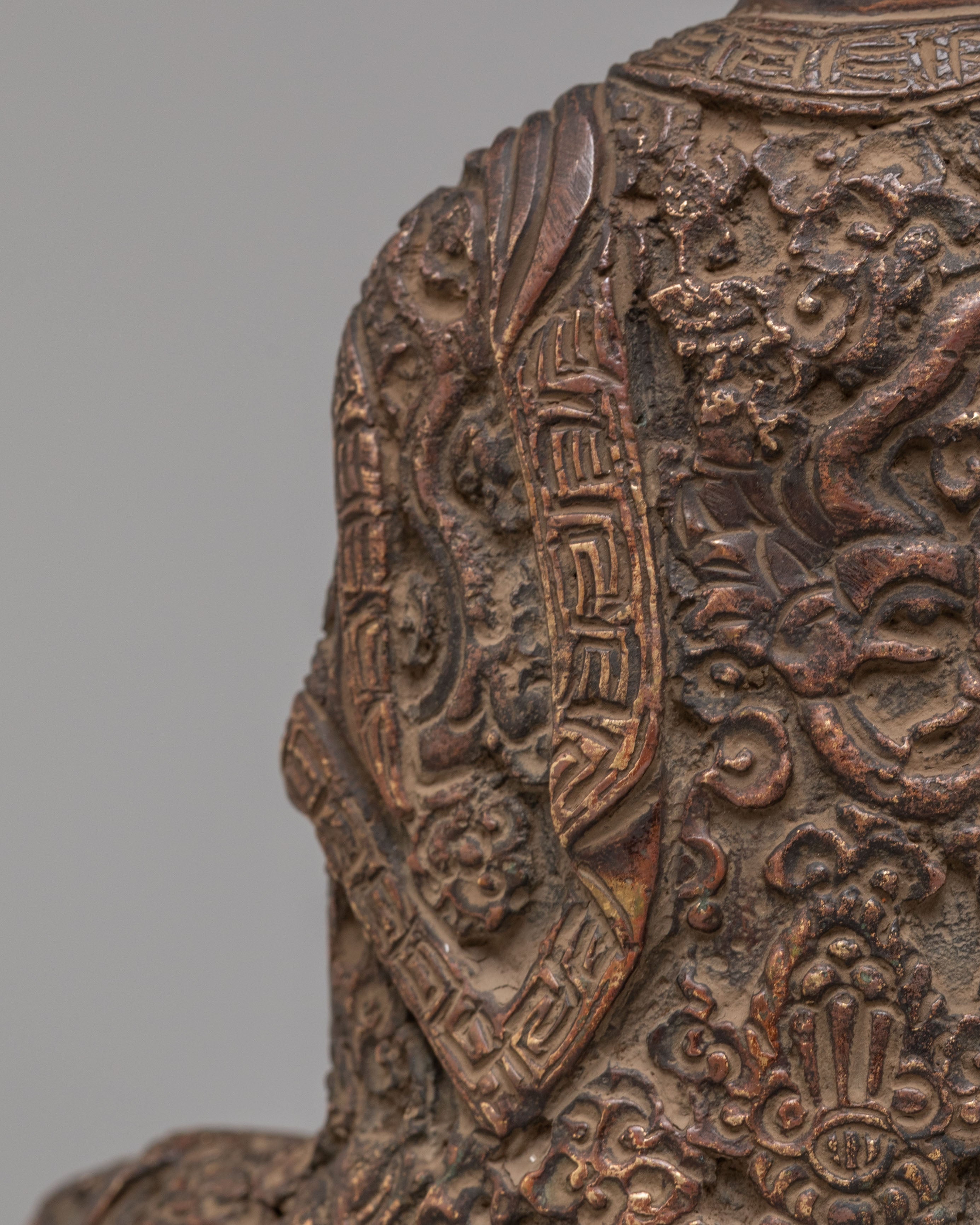 Tibetan Medicine Buddha Sculpture | Symbol of Healing
