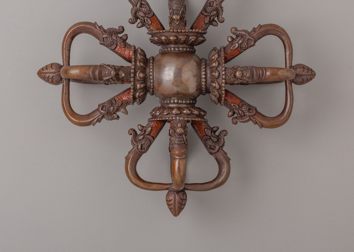 Sacred Double Vajra | Bishwo Vajra