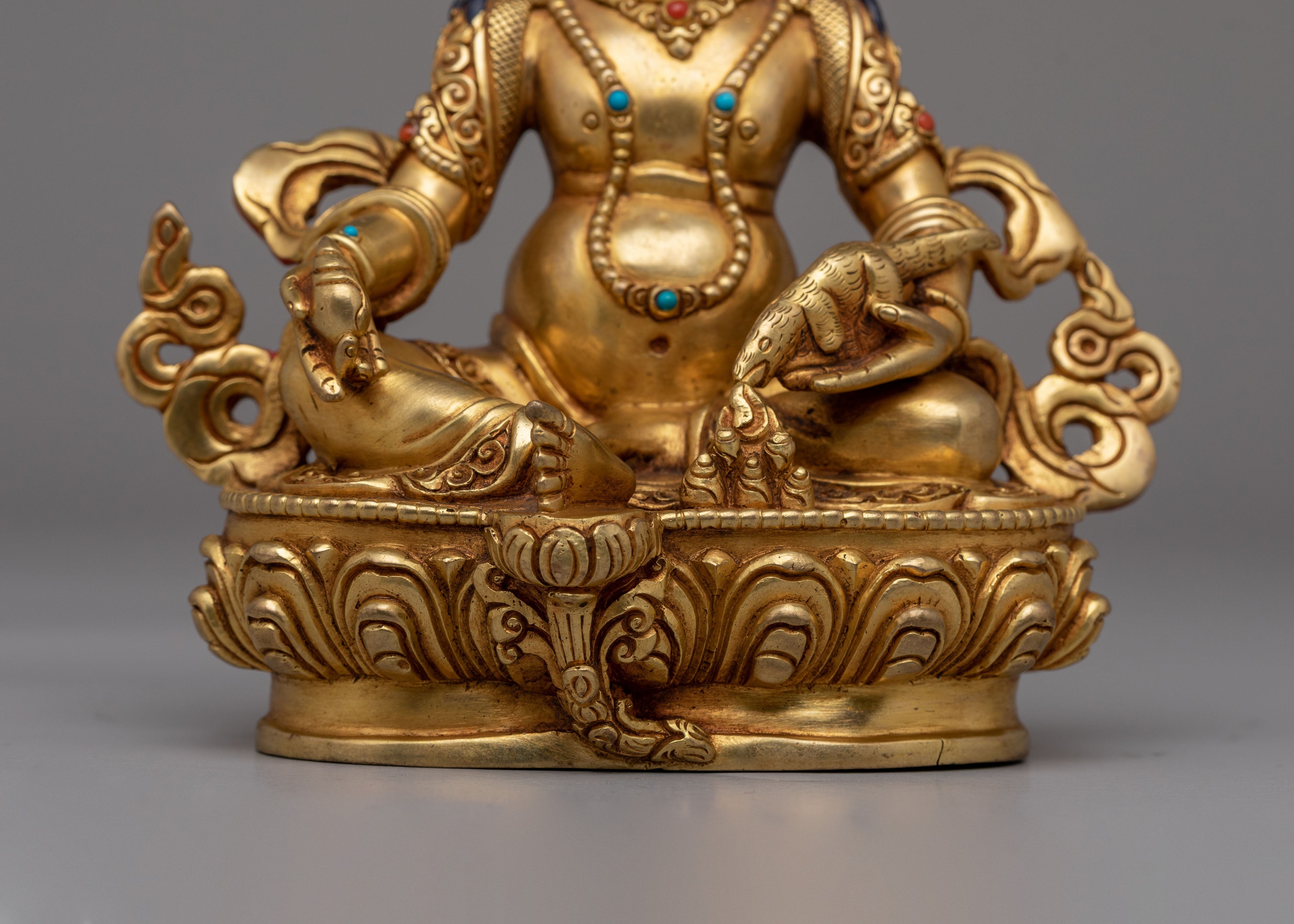 Handcrafted Dzambhala Figurine | Spiritual Decor