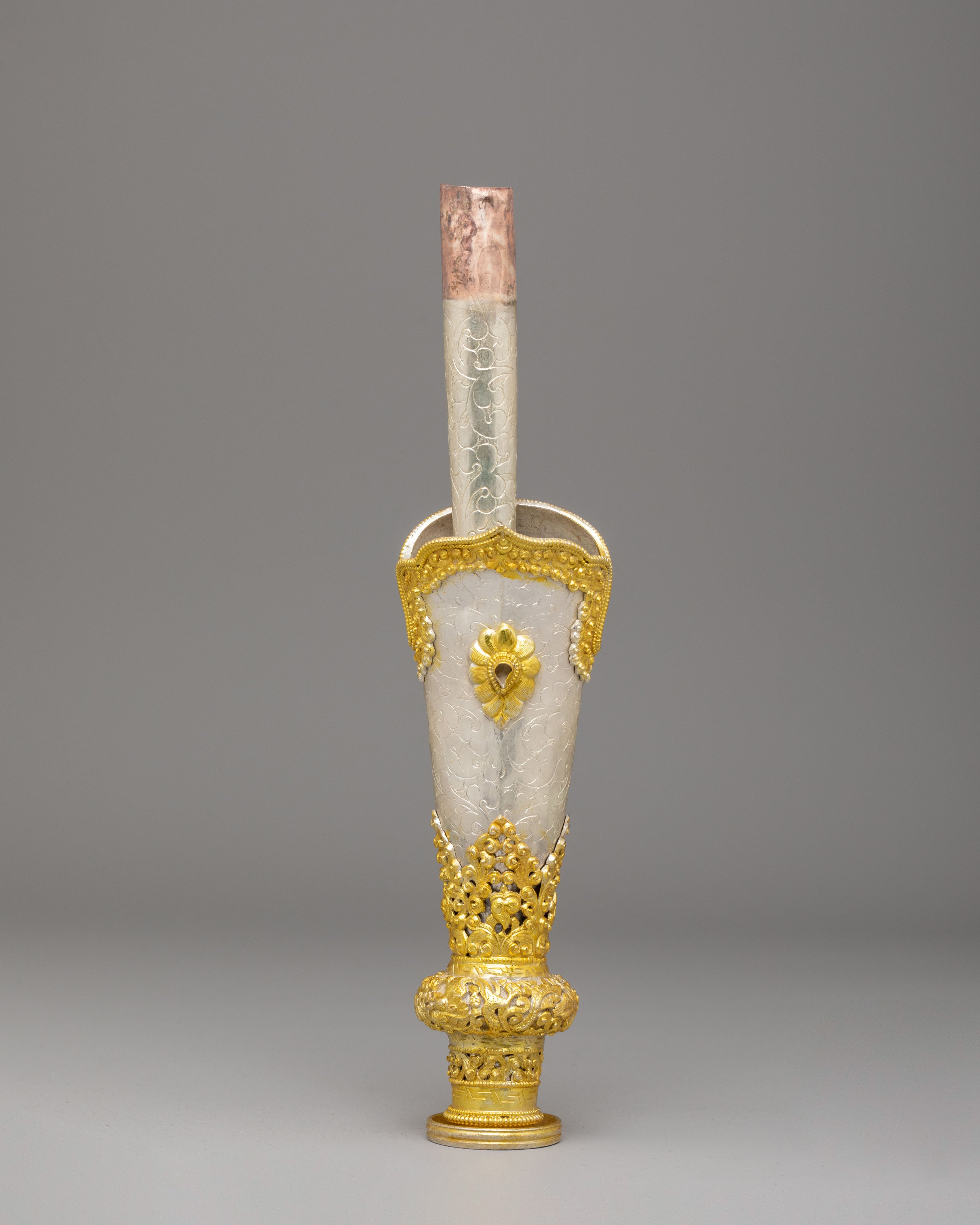 Sacred Buddhist Chod Kangling | Ritual Instrument for Tantric Practice