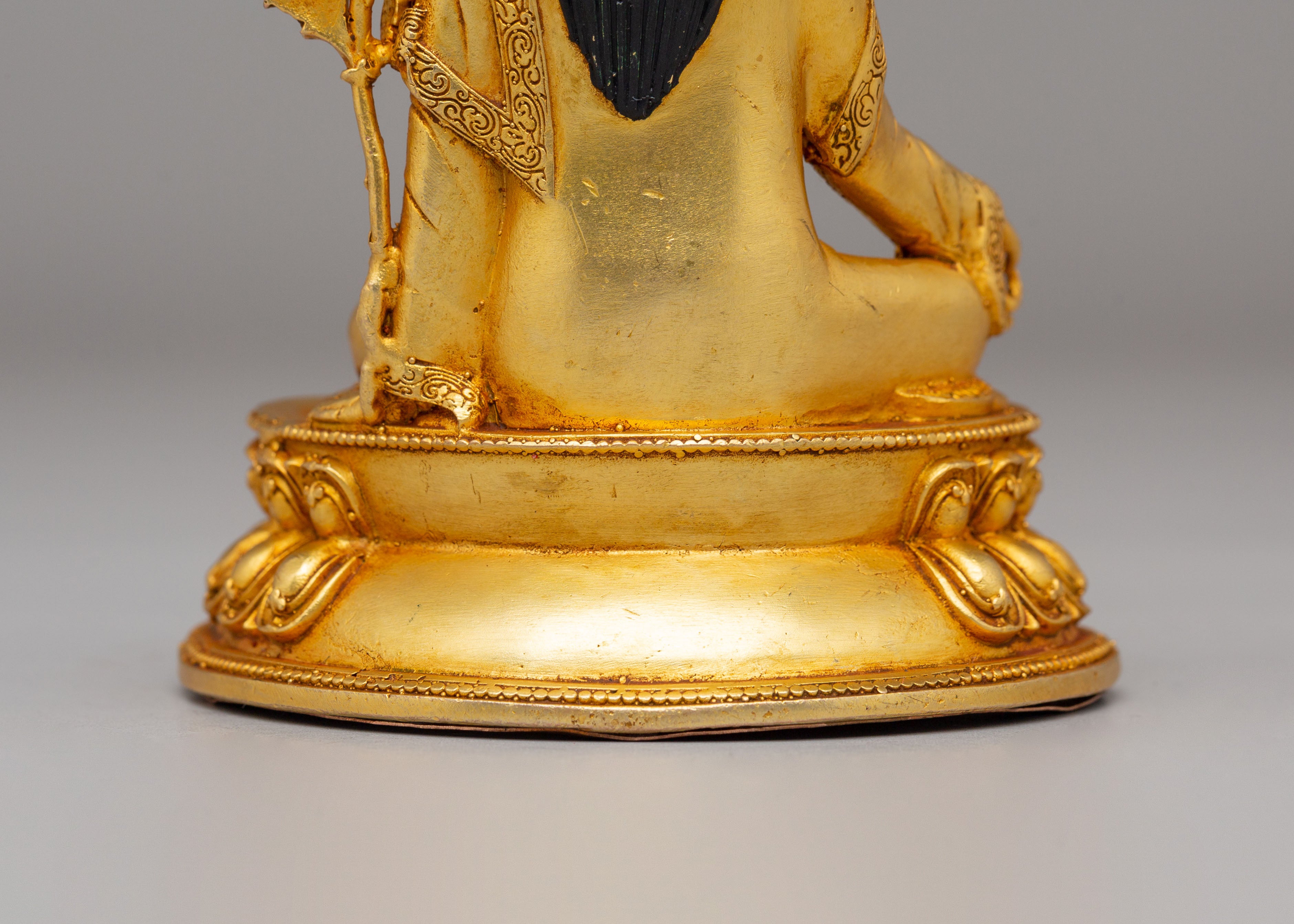Traditional Jigme Lingpa Statue | Buddhist Guru Sculpture