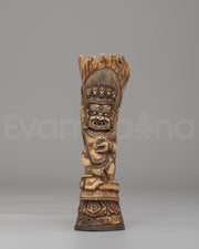 Mahakala Bone Stamp