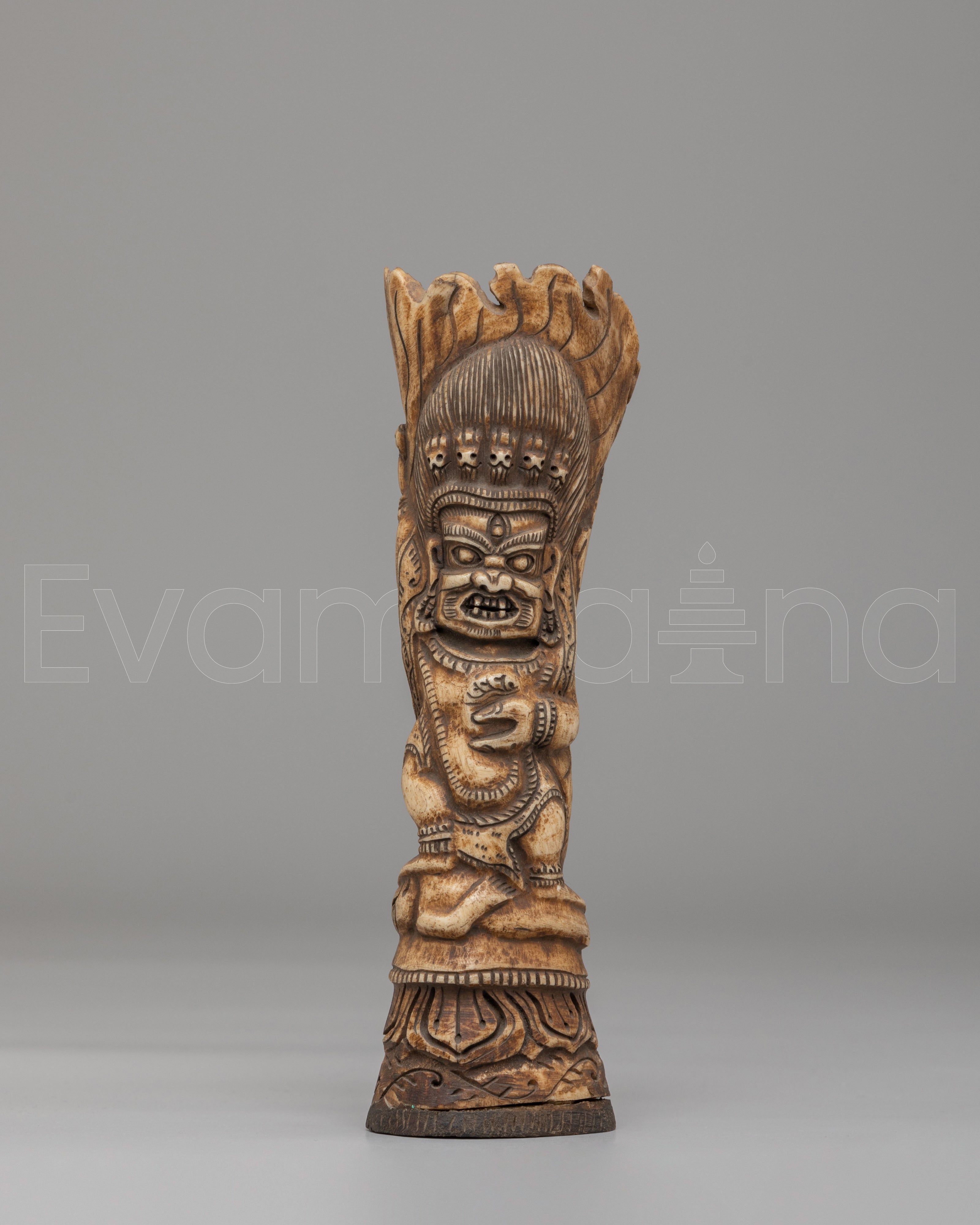 Mahakala Bone Stamp