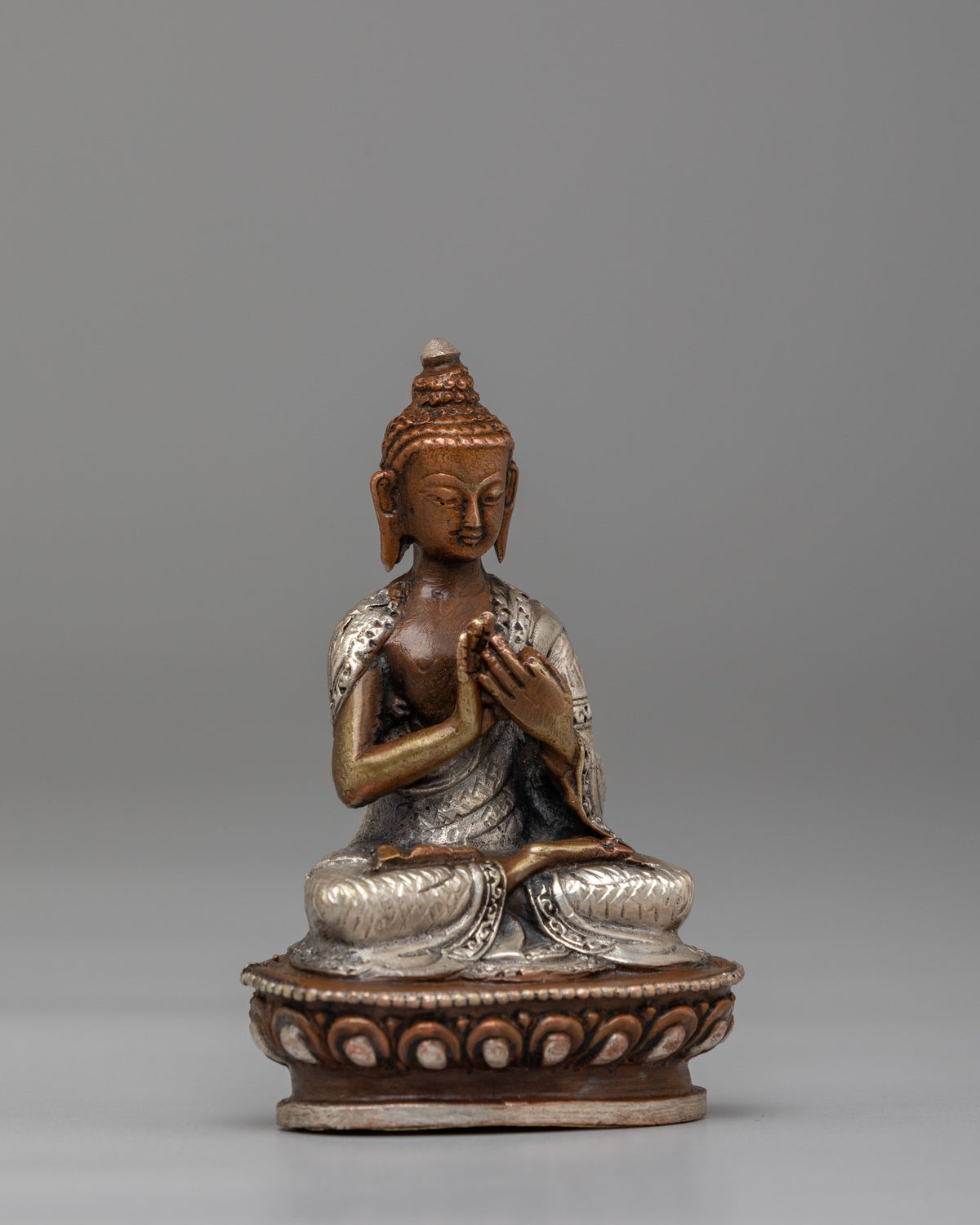 Traditional Vairocana Statue | Perfect for Altar Decor and Meditation Spaces