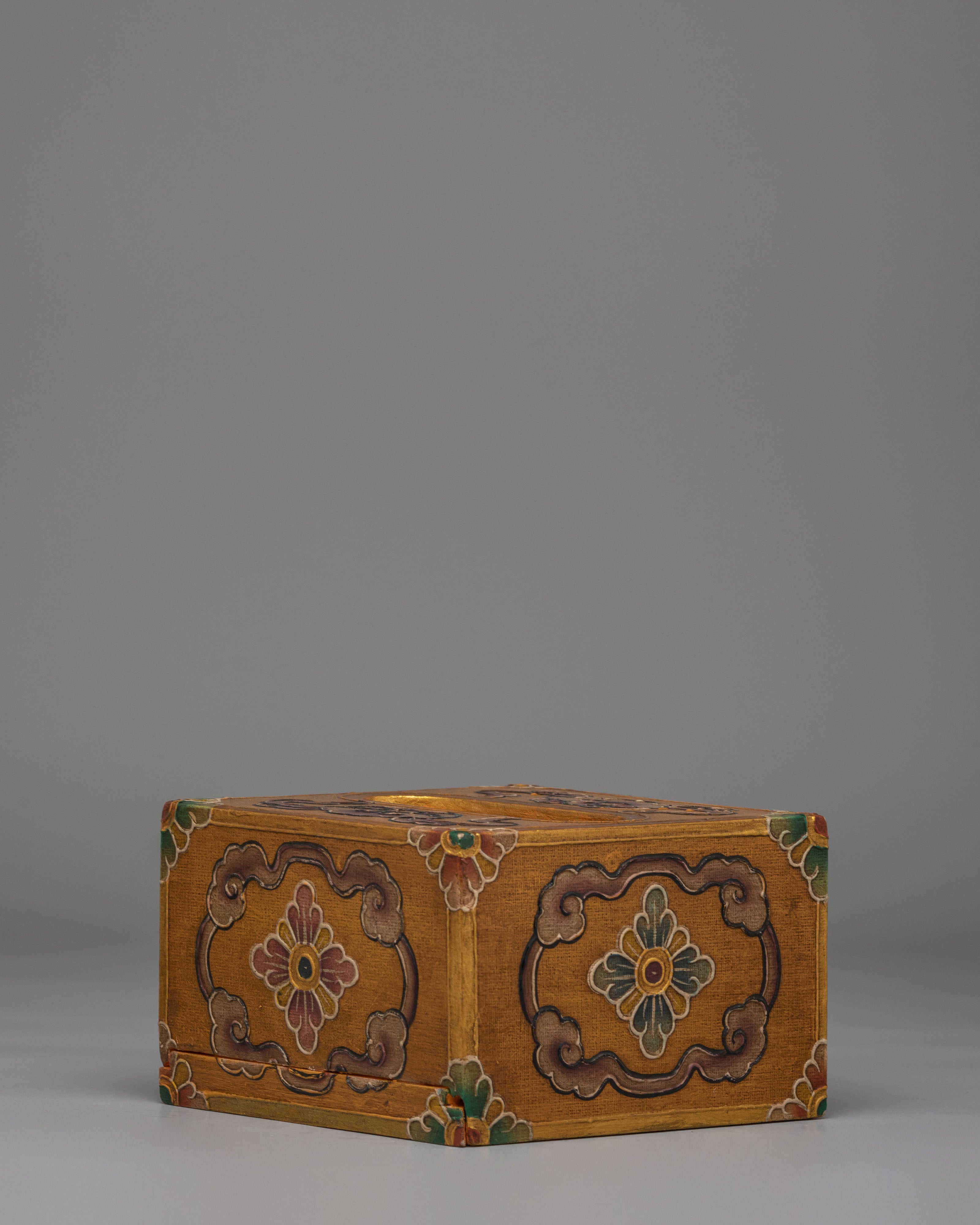 Handmade Tissue Holder | Wooden Decorative Box