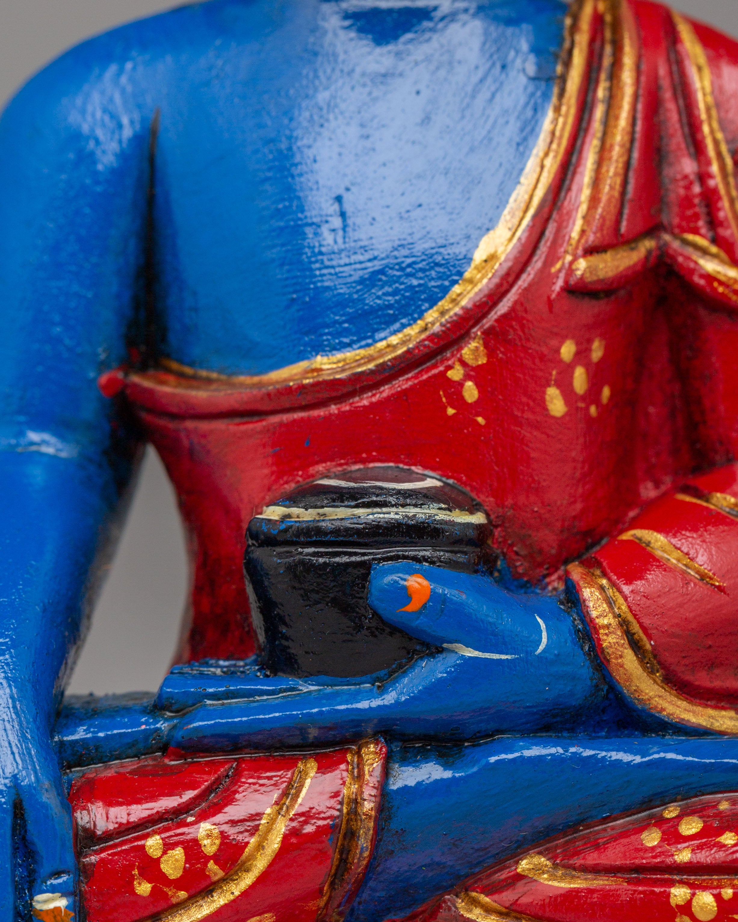 Akshobhya Buddha Statue | Perfect for Altar Decor