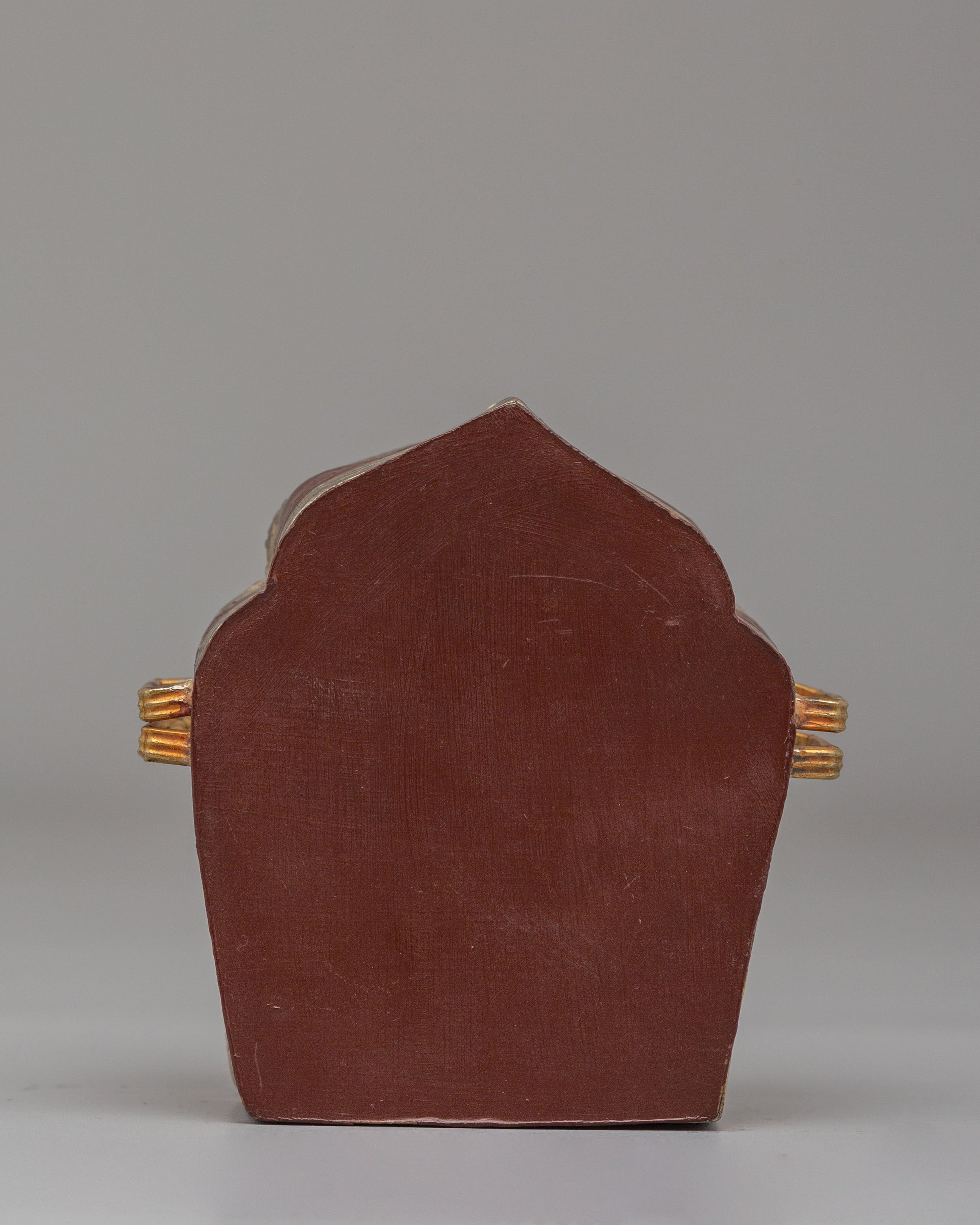 Tibetan Auspicious Symbol Ghau Box | Sacred Ghau Box for Spiritual Practice