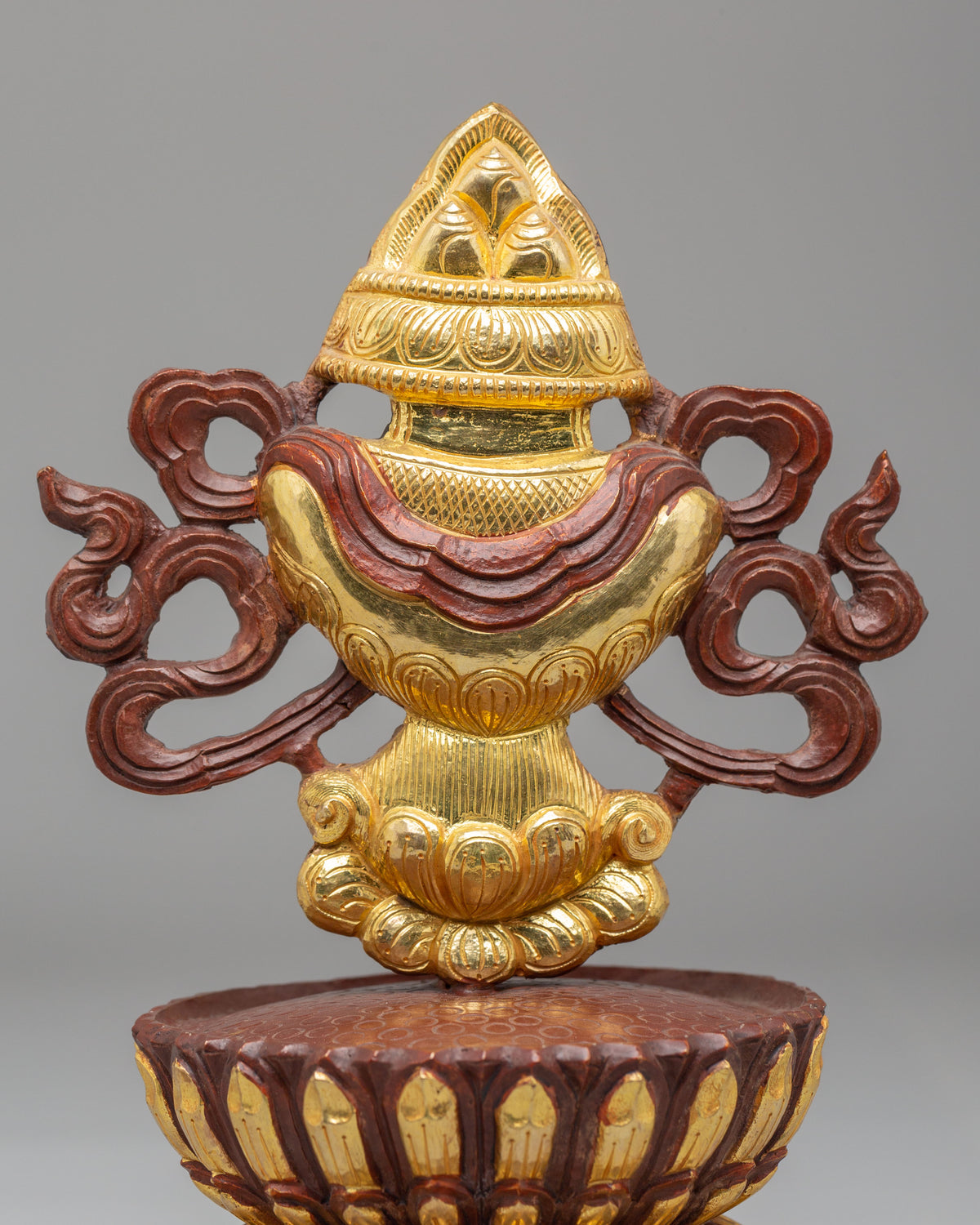 Eight Auspicious Symbols Set | Handmade Tibetan Altar Decor