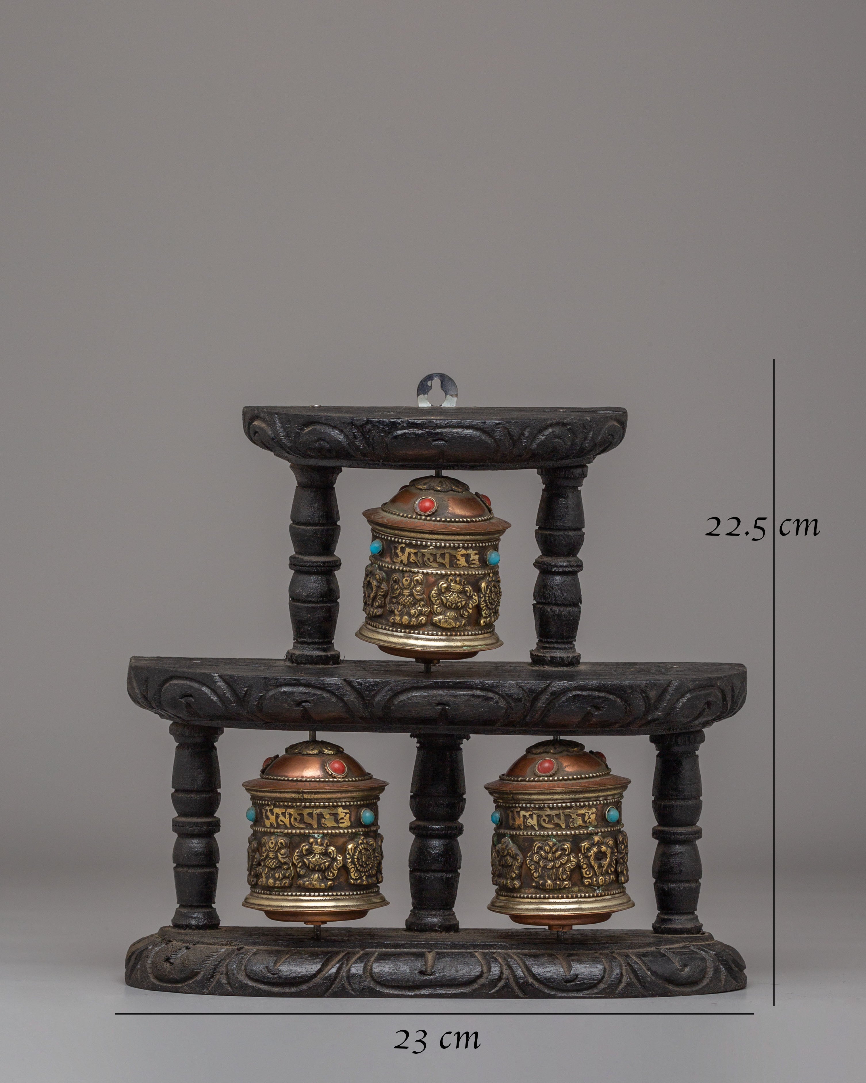 Himalayan Ritual Prayer Wheel | Mantra Wheel for Meditation