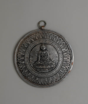 Enlightenment Shakyamuni Buddha Wall Hanging